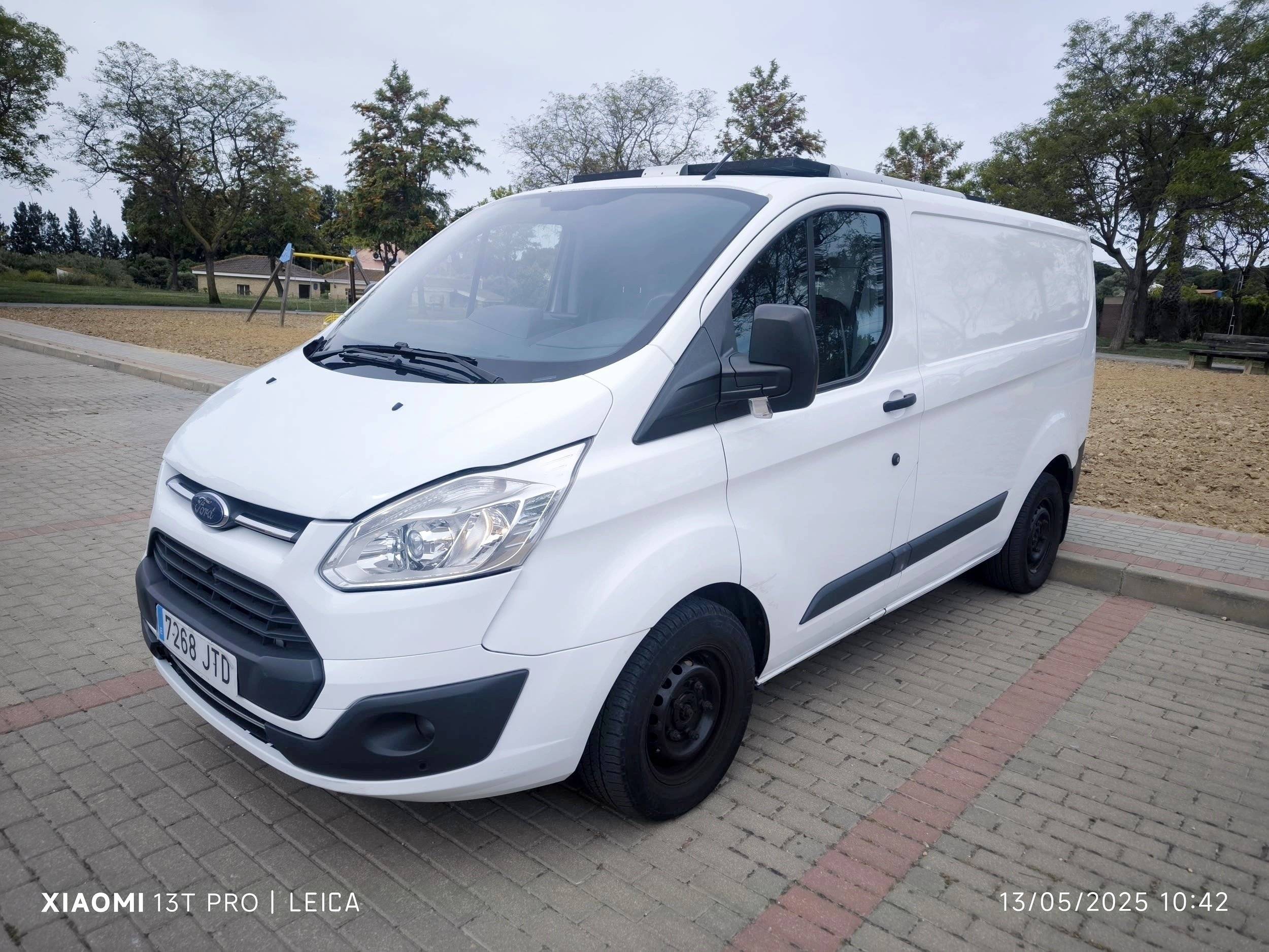 Ford Transit Custom 2,0l 105 ch