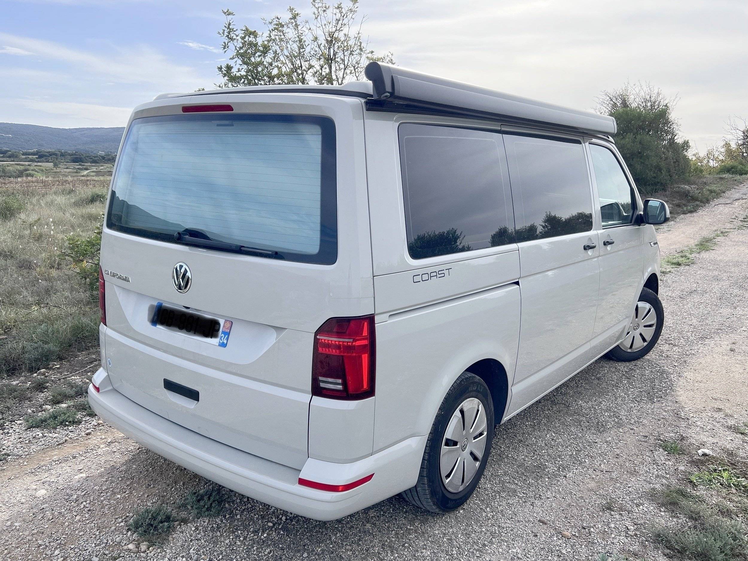 Volkswagen T6.1 California Coast DSG7 150CH