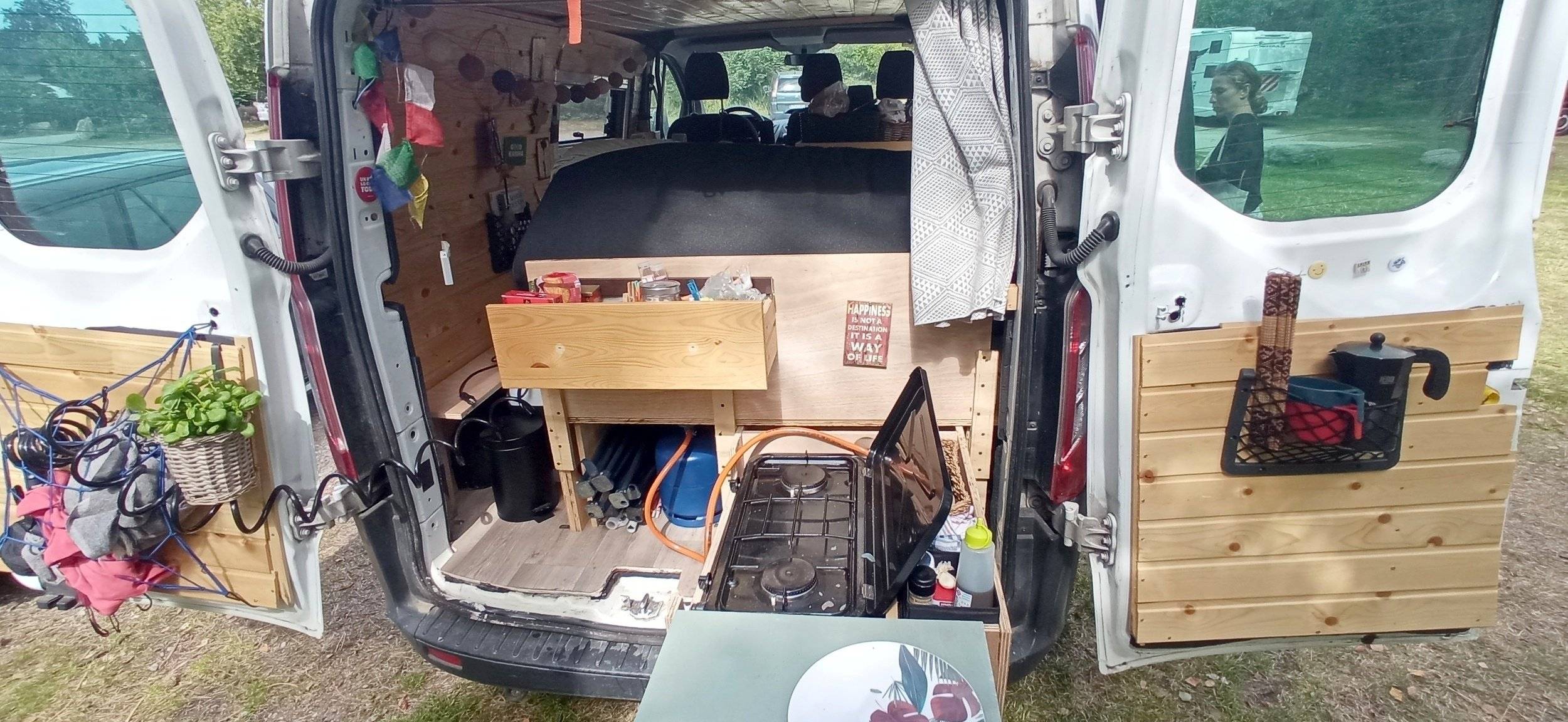 Kochnische Ford Ford Transit Custom - Yescapa