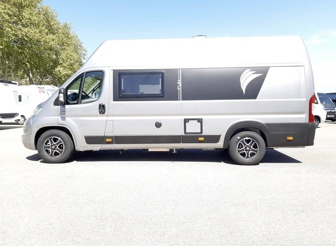 Dreamer Dreamer camper five