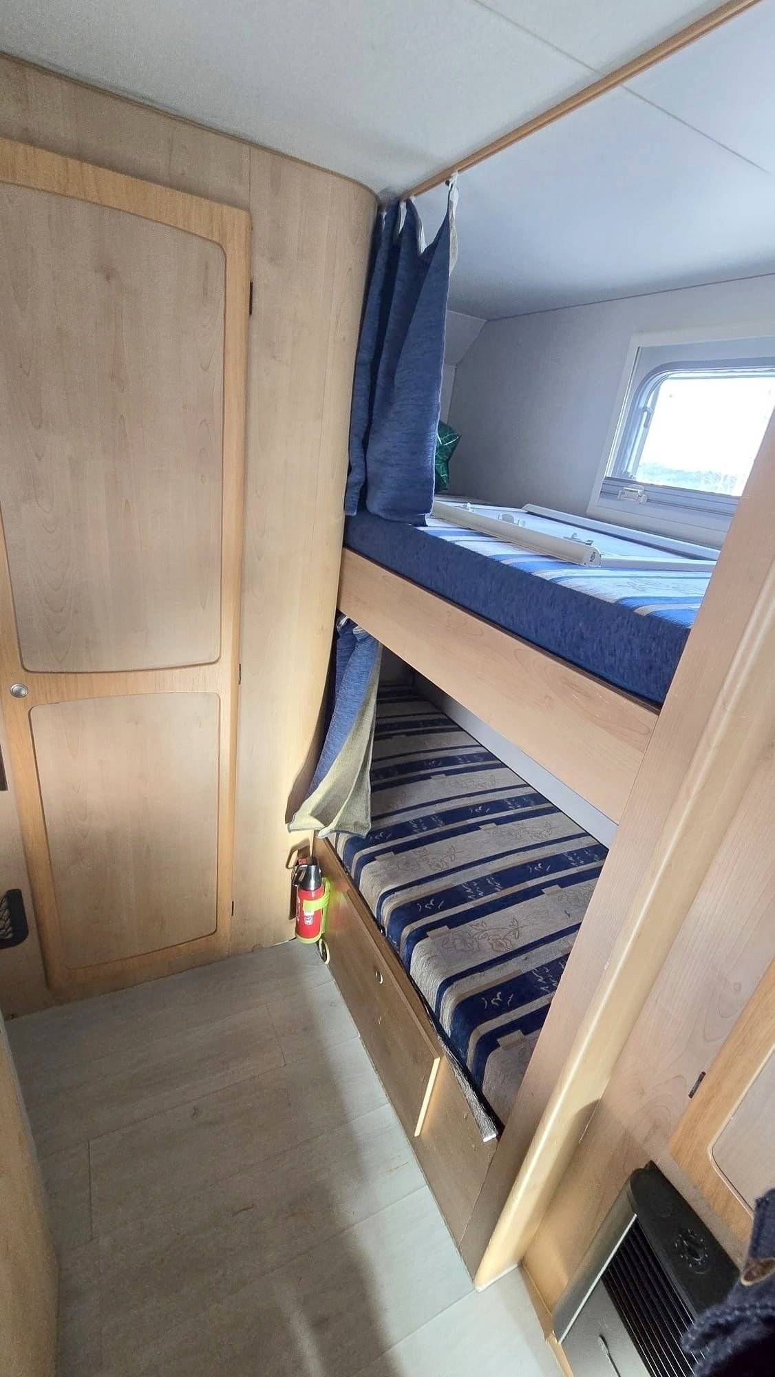 Letti Fiat Ducato 2,3 130 ch - Yescapa