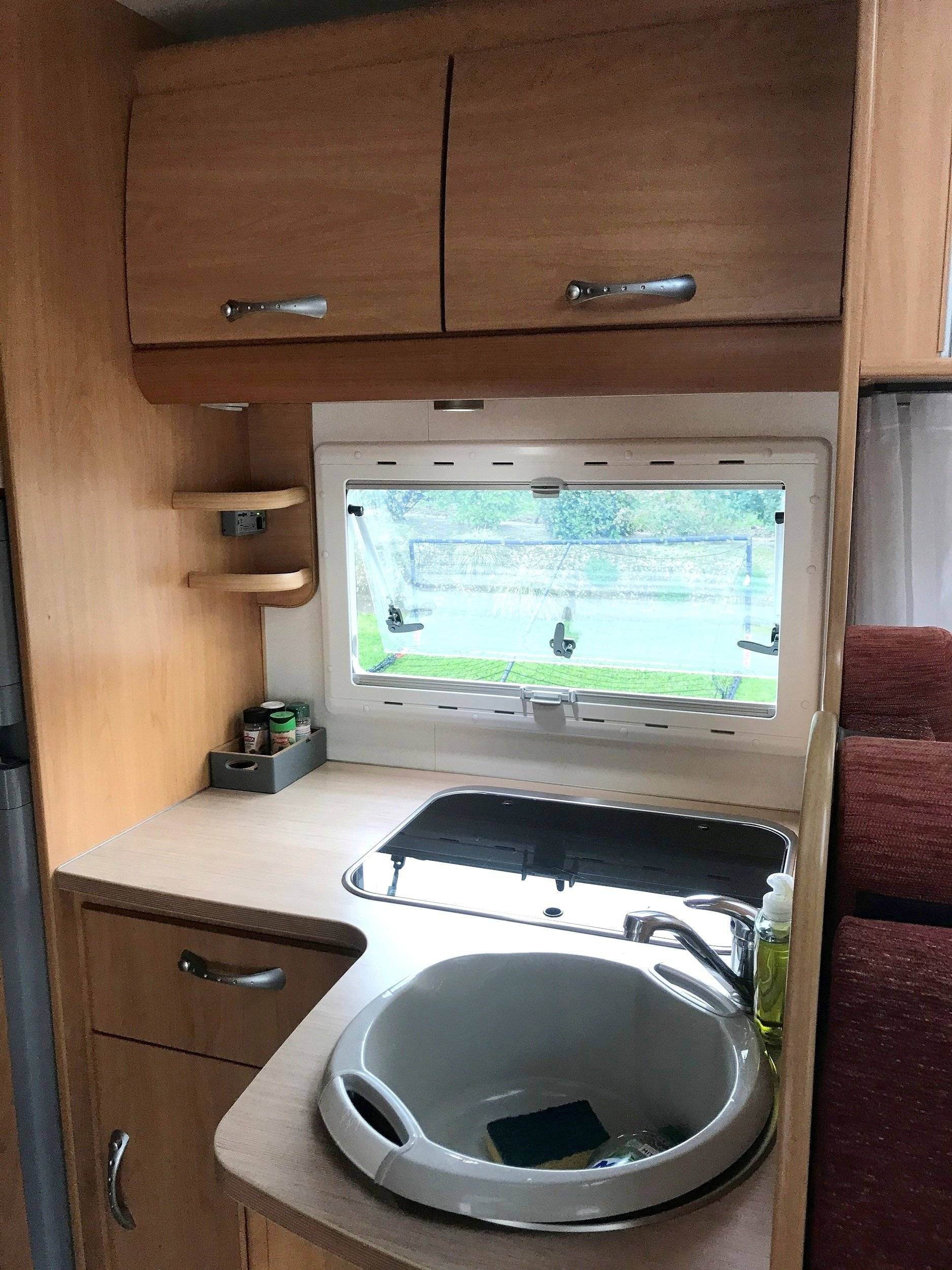 Angolo cucina Fiat Fiat Ducato - Yescapa