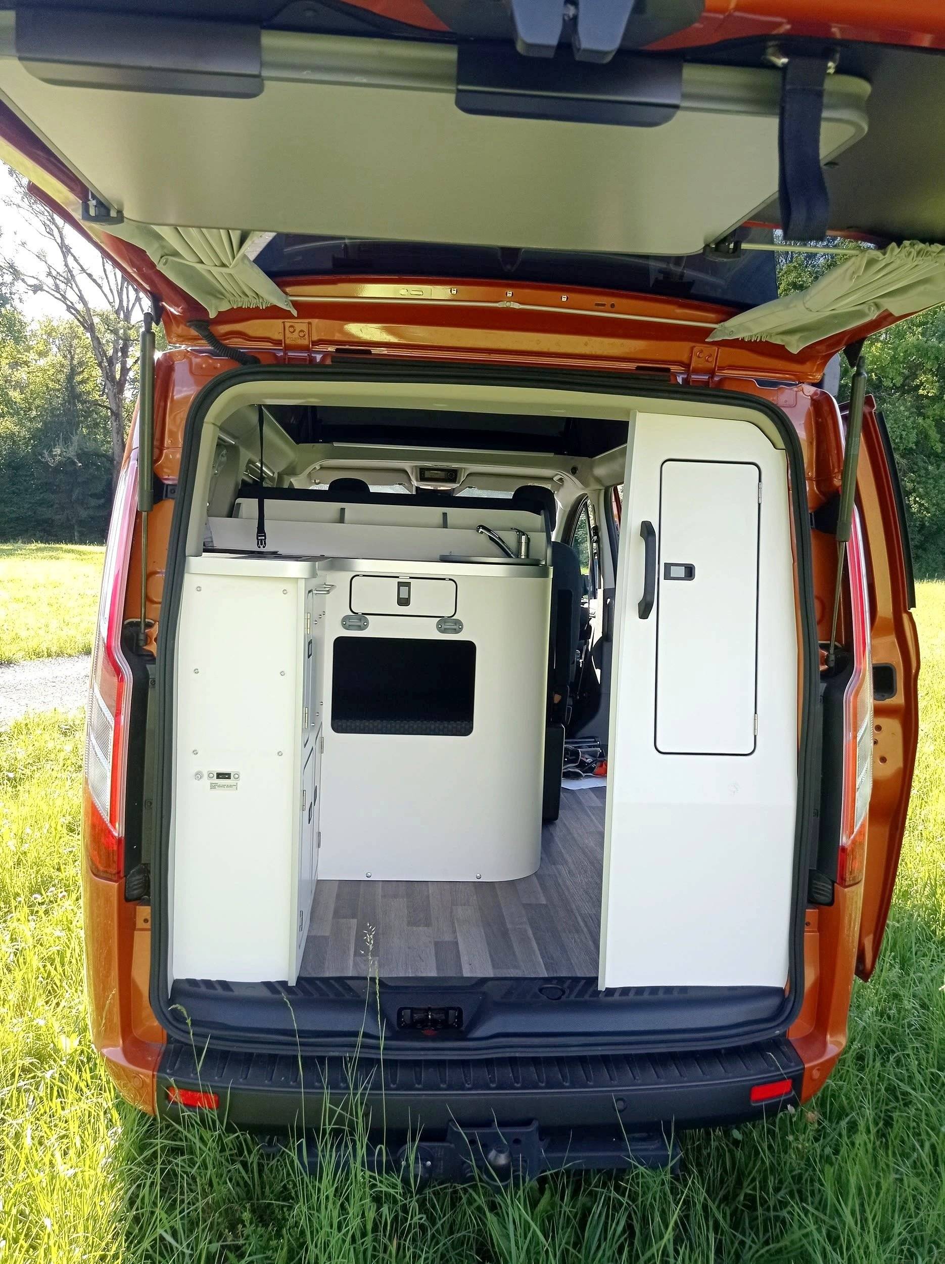 Westfalia Transit nugget westfalia