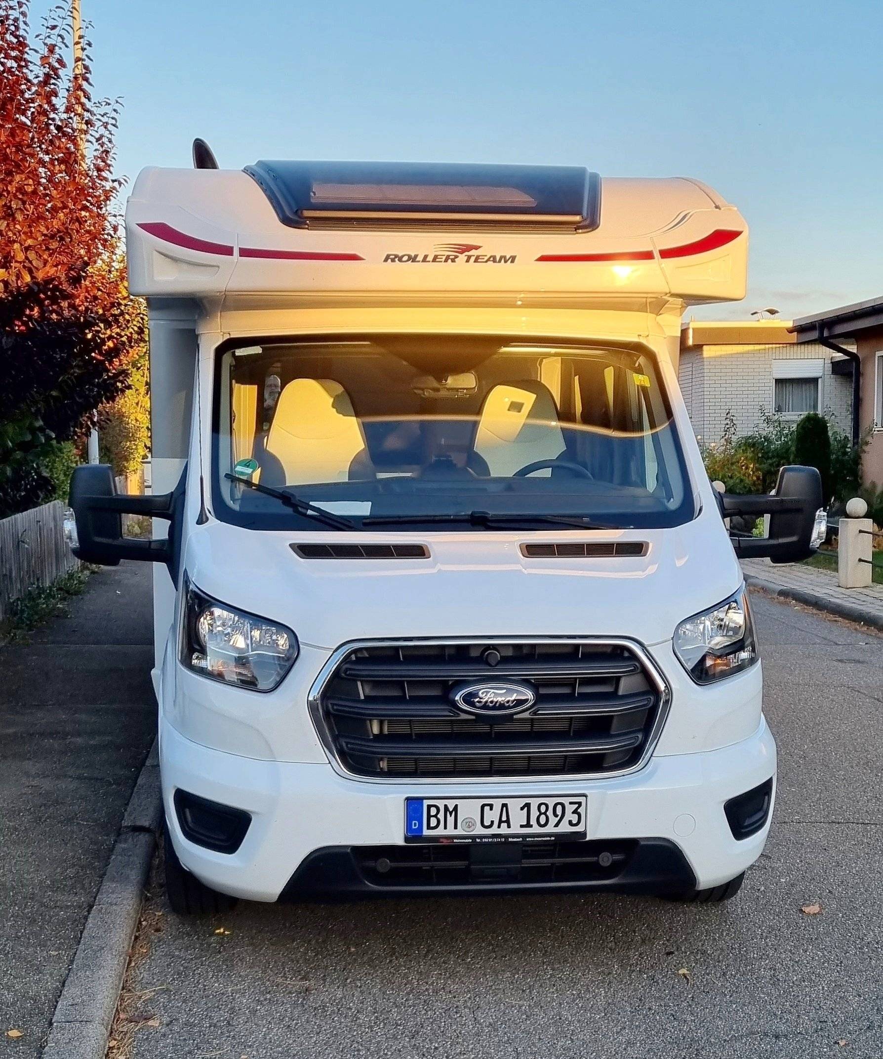 Roller Team Transit 2,0 l 170 ch