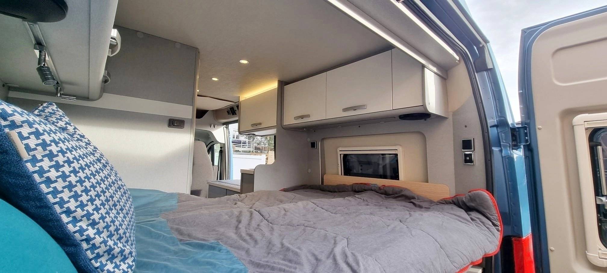 Slaapplaatsen Fiat Fiat Ducato 140 CV - Yescapa