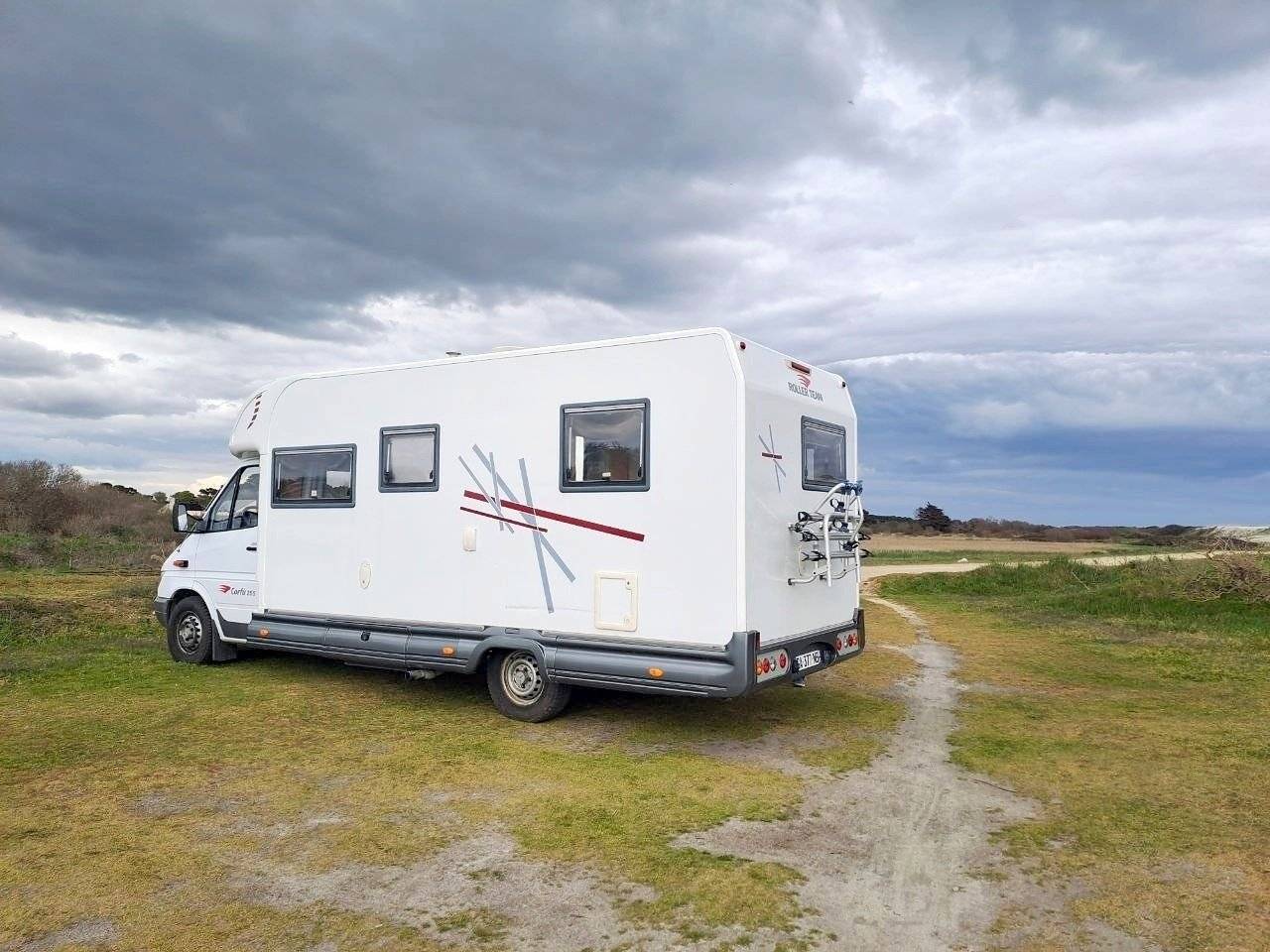 Roller Team Mercedes Sprinter 313 cdi