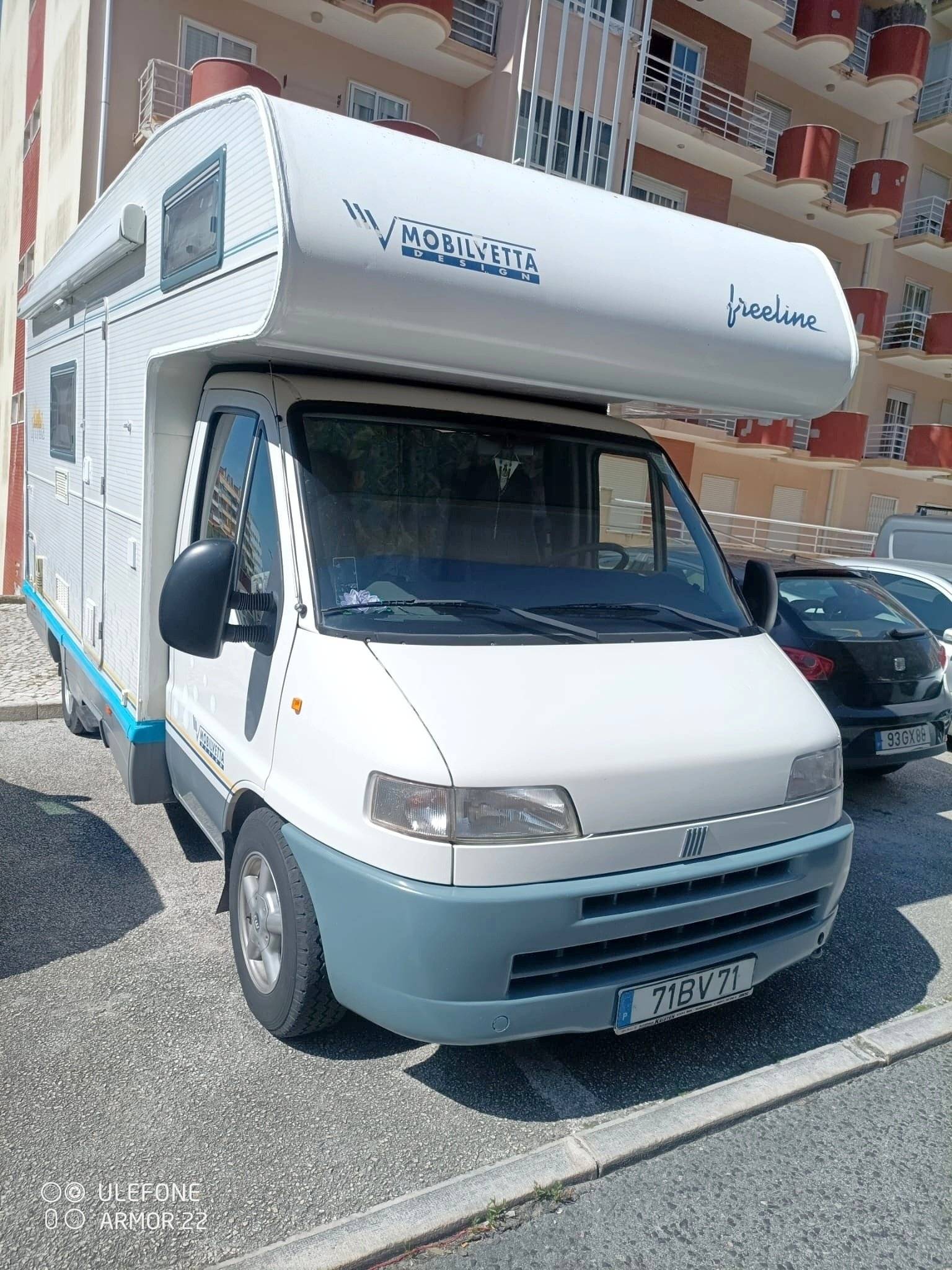 Mobilvetta FIAT Ducato 2.8 TTD