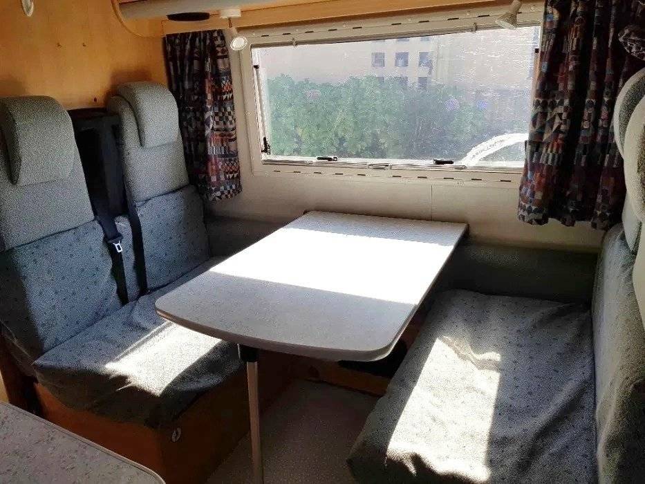 Comedor Fiat Ducato 2,8 l 115 ch/Al-Ko - Yescapa