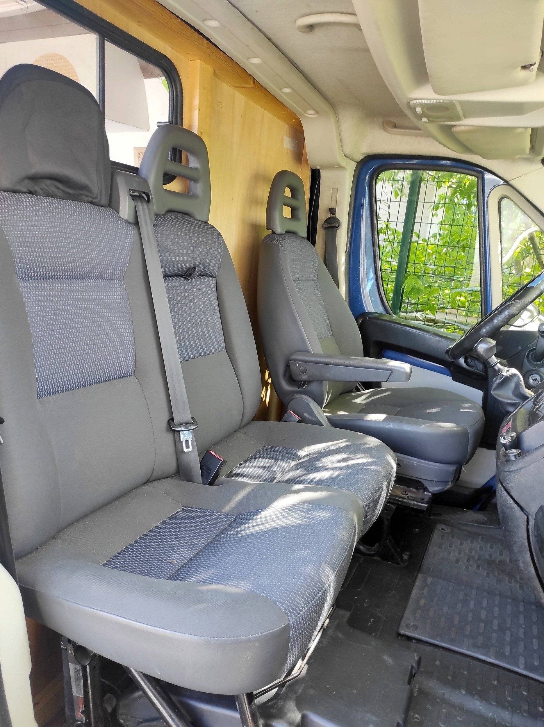 Levoyageur Citroën jumper 120cv