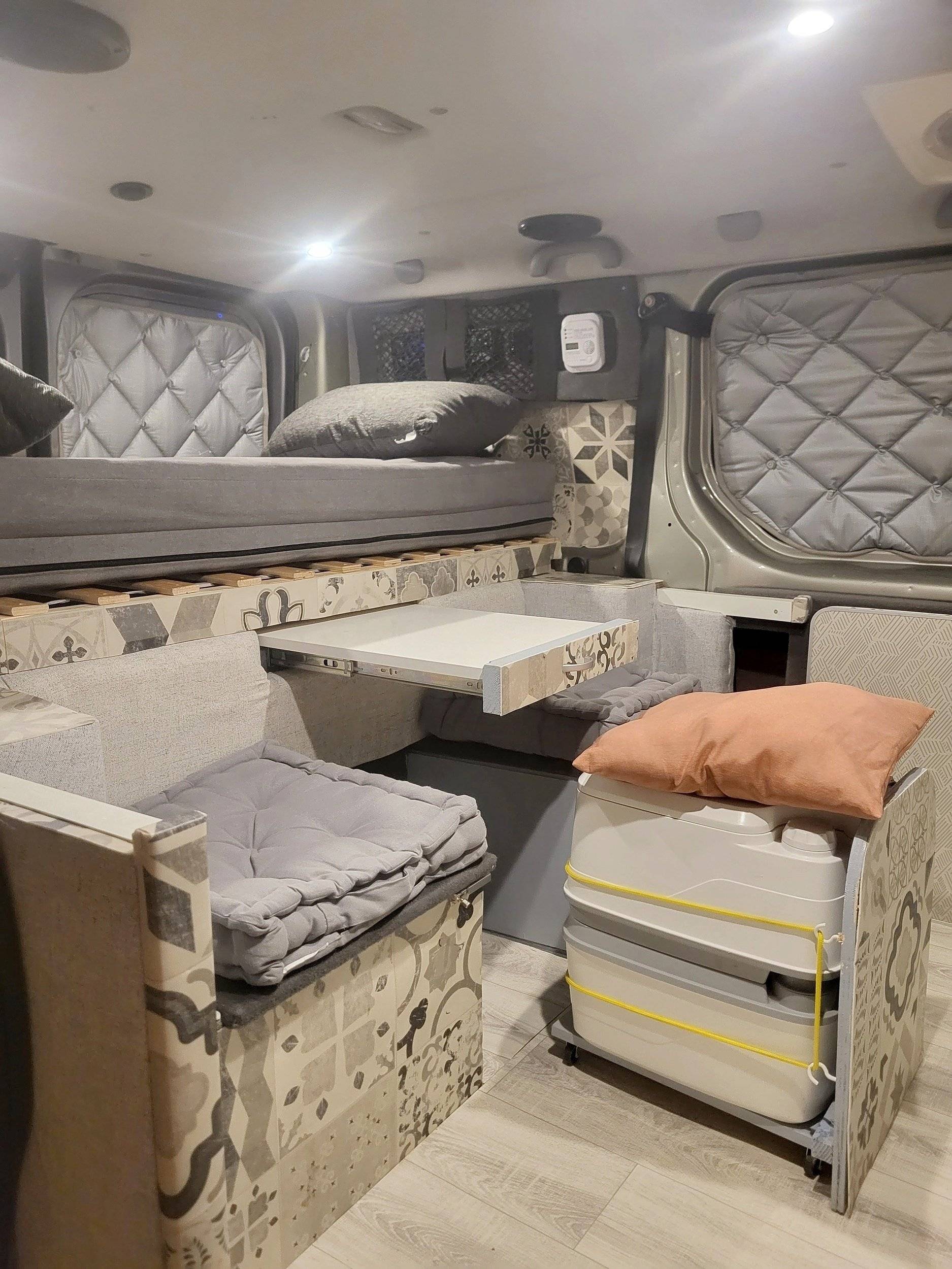 Dinette Renault Renault trafic - Yescapa