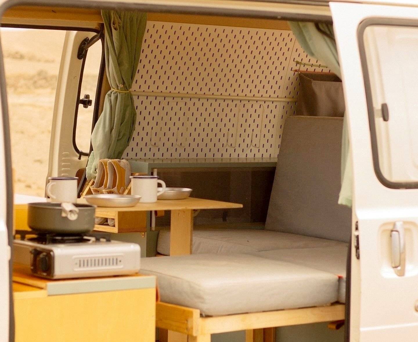 Essecke Toyota Hiace - Yescapa