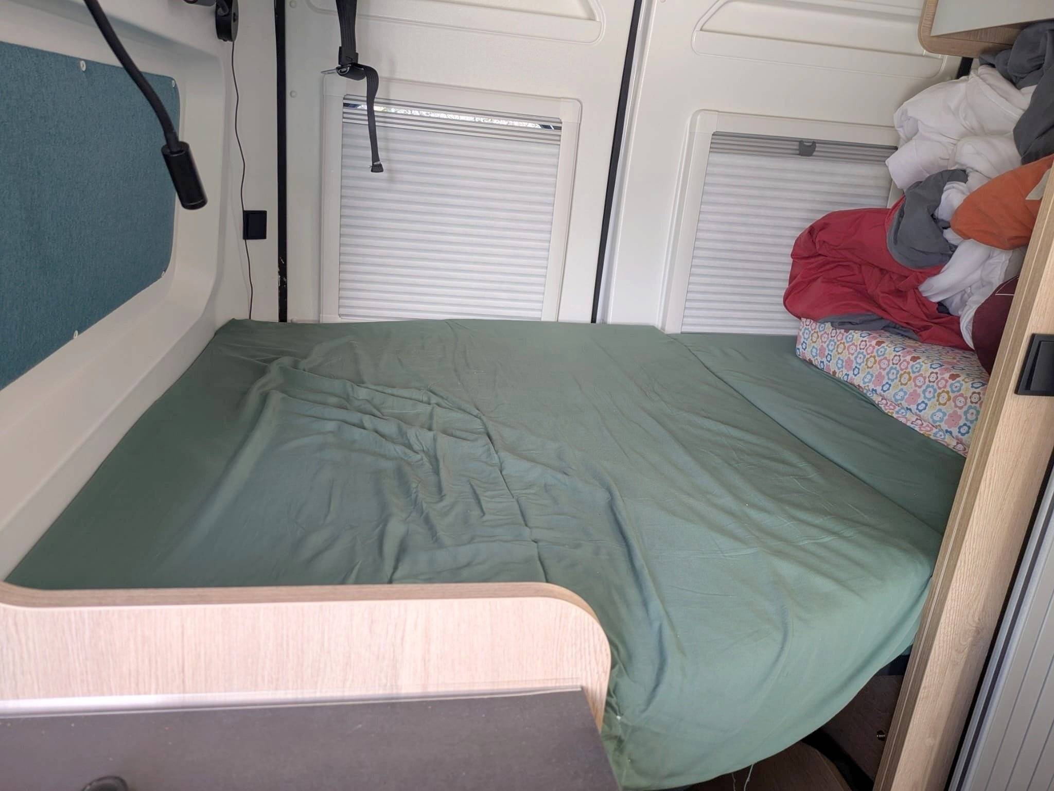 Couchages Citroën - Yescapa