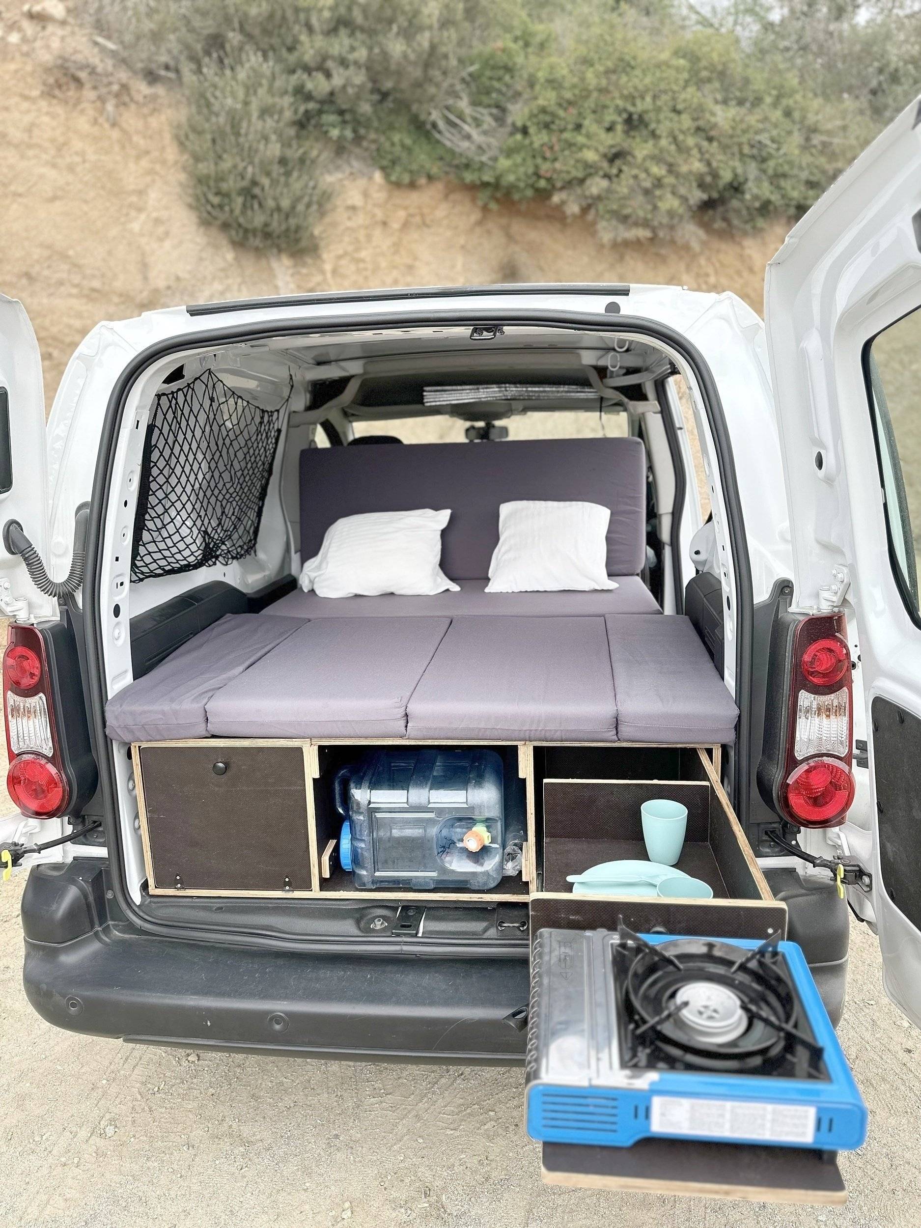 Essecke Citroën Berlingo - Yescapa