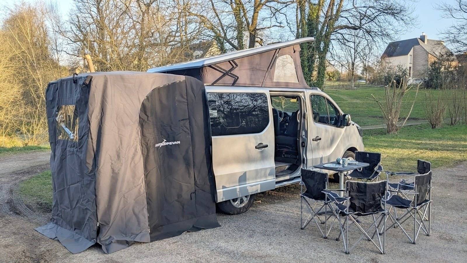 Antilope VAN flex 5 RENAULT TRAFIC III EDC DCI 150 L1H1 2.8T