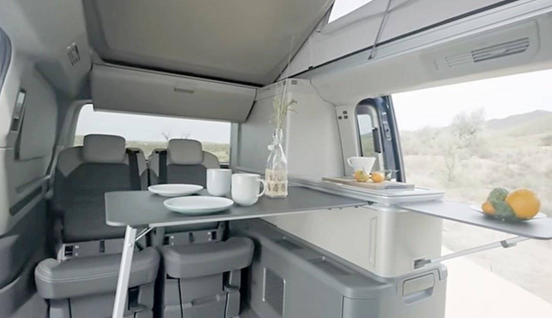 Dining Area Volkswagen volkswagen - Yescapa