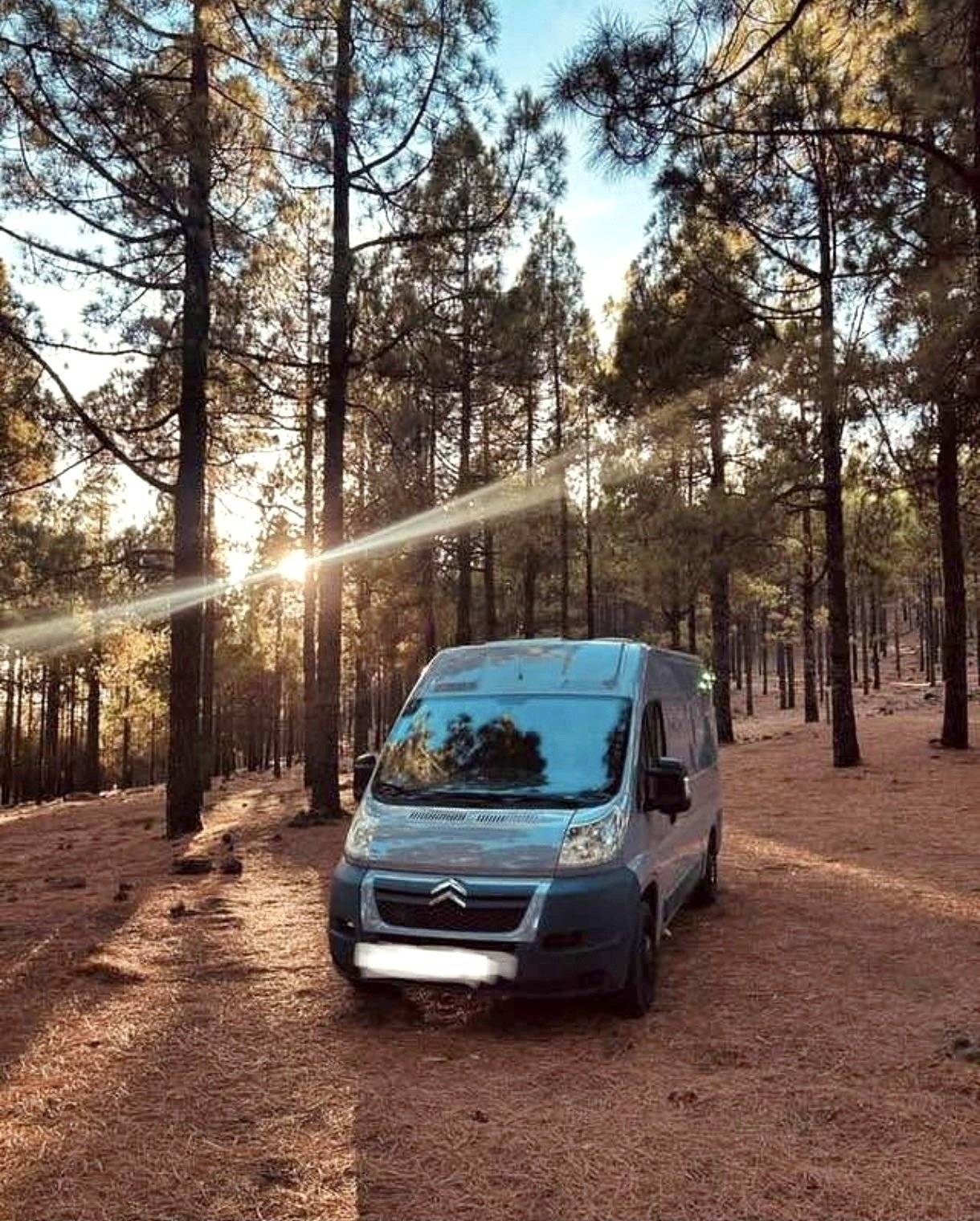 Campérêve Citroën jumper 140 cv