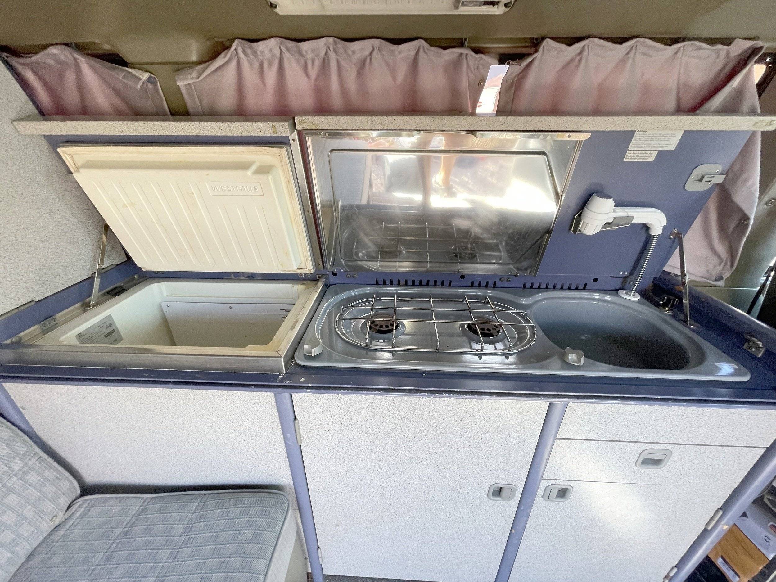 Westfalia T4 california