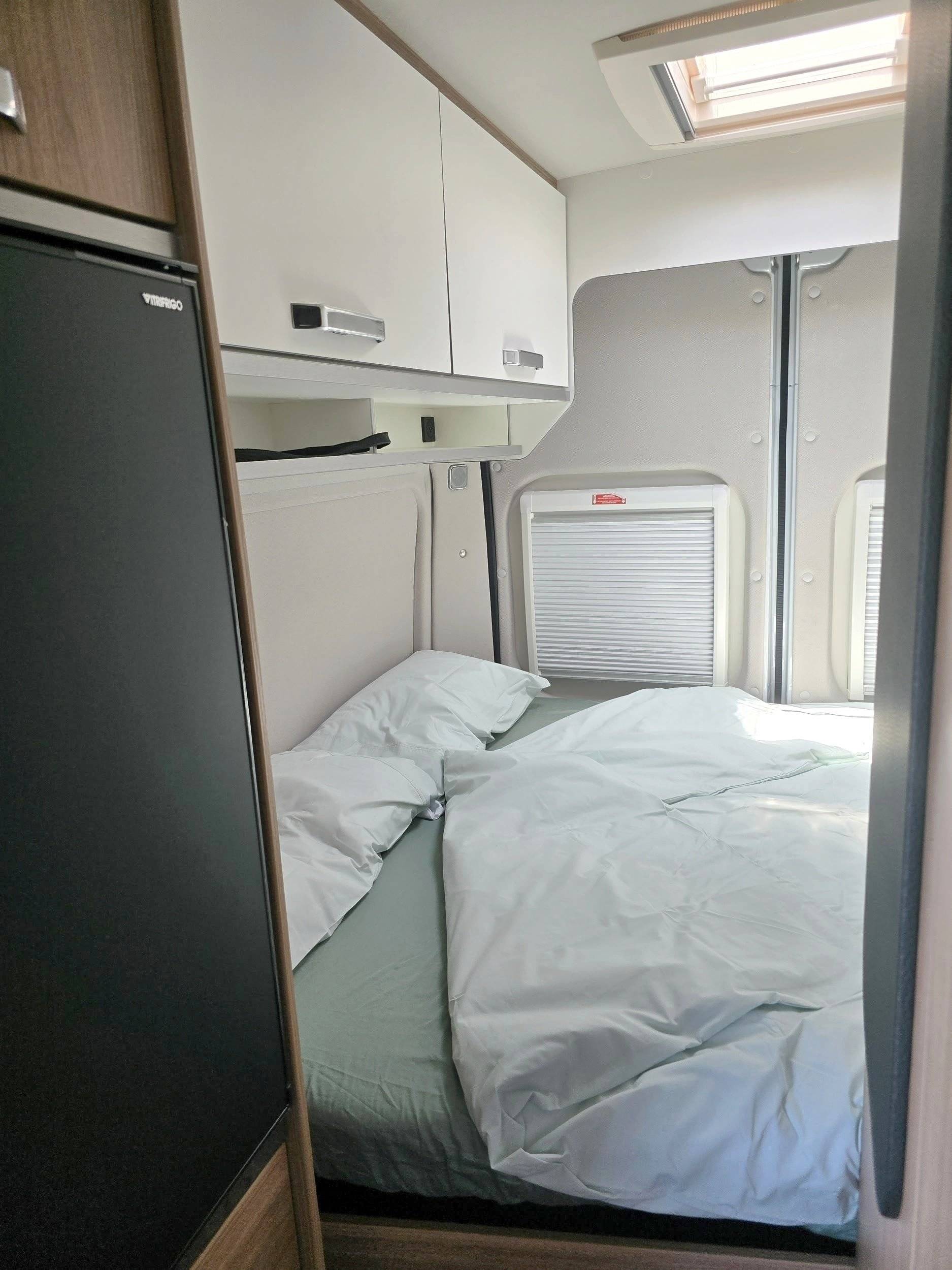 Berth Fiat - Yescapa