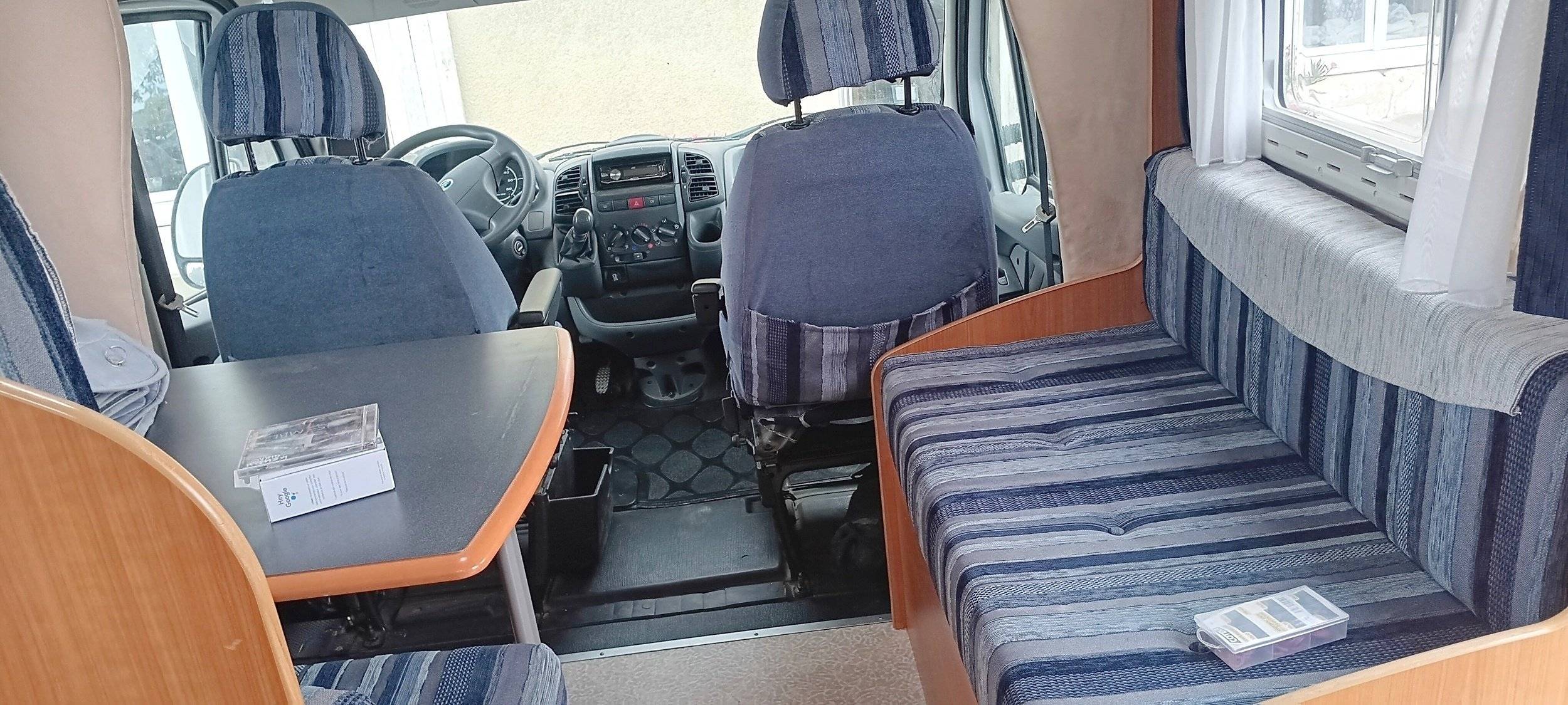 Essecke Fiat Ducato 2.8 L - Yescapa