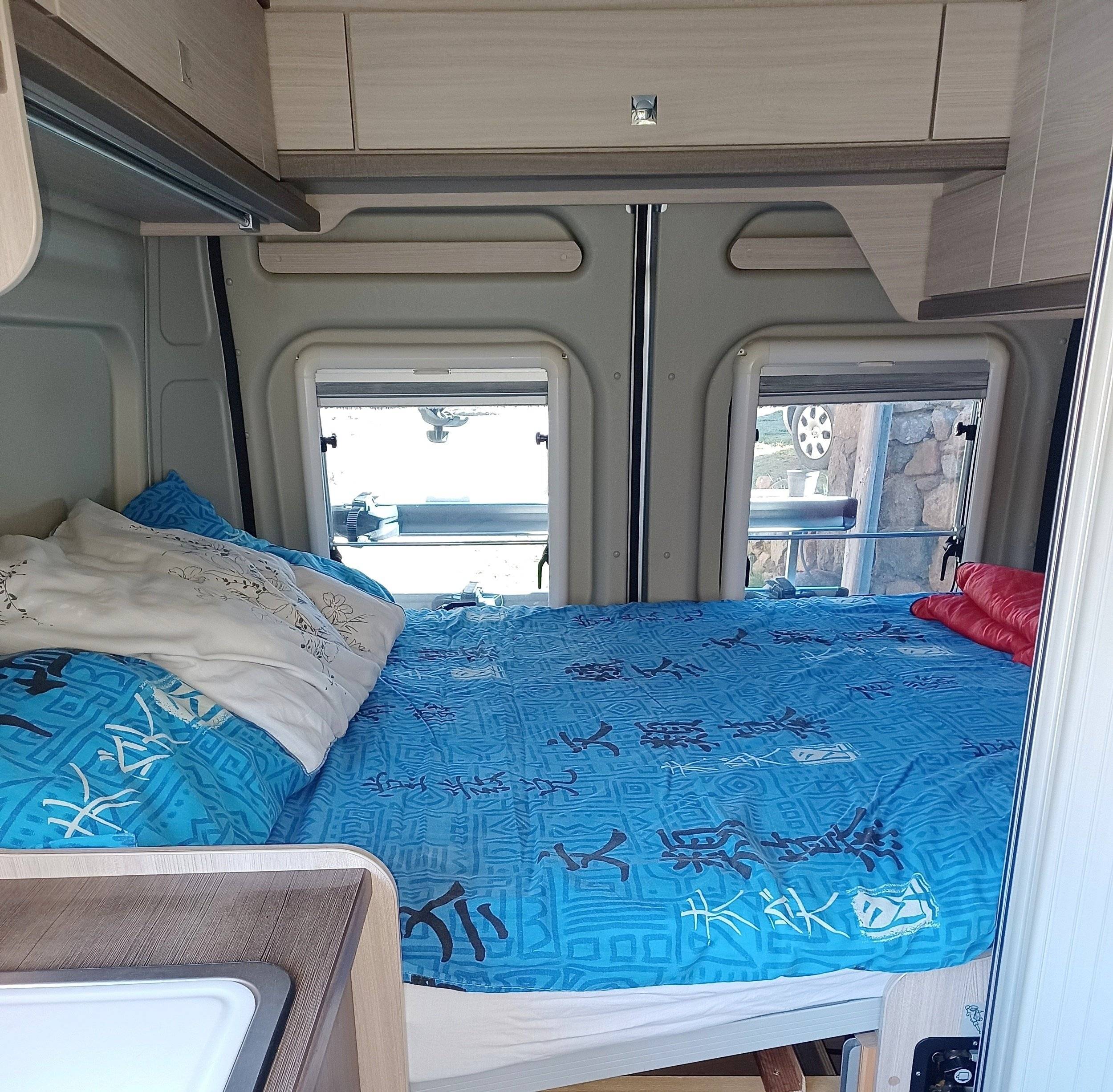 Converted van 
