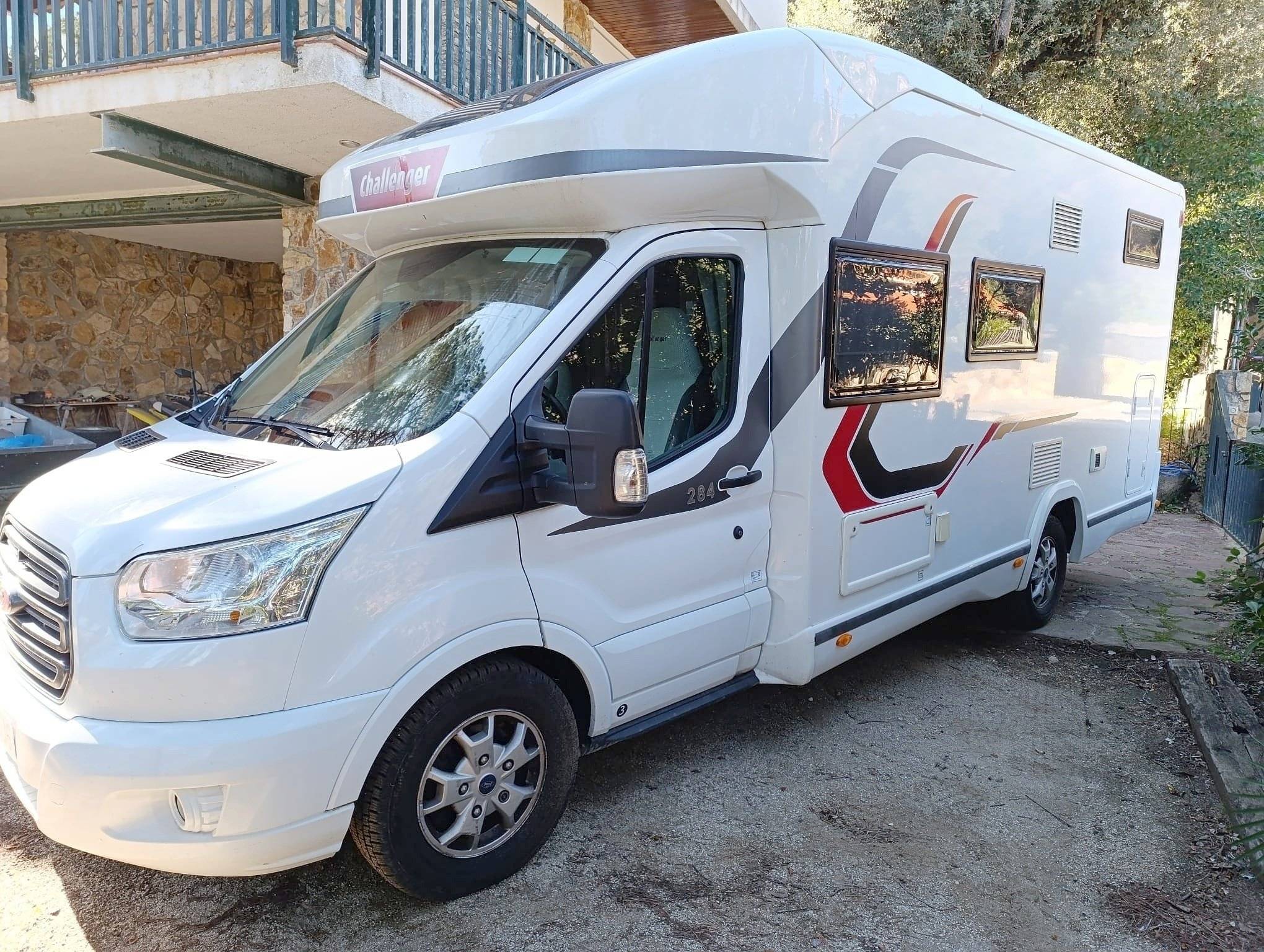 Challenger GENESIS 284