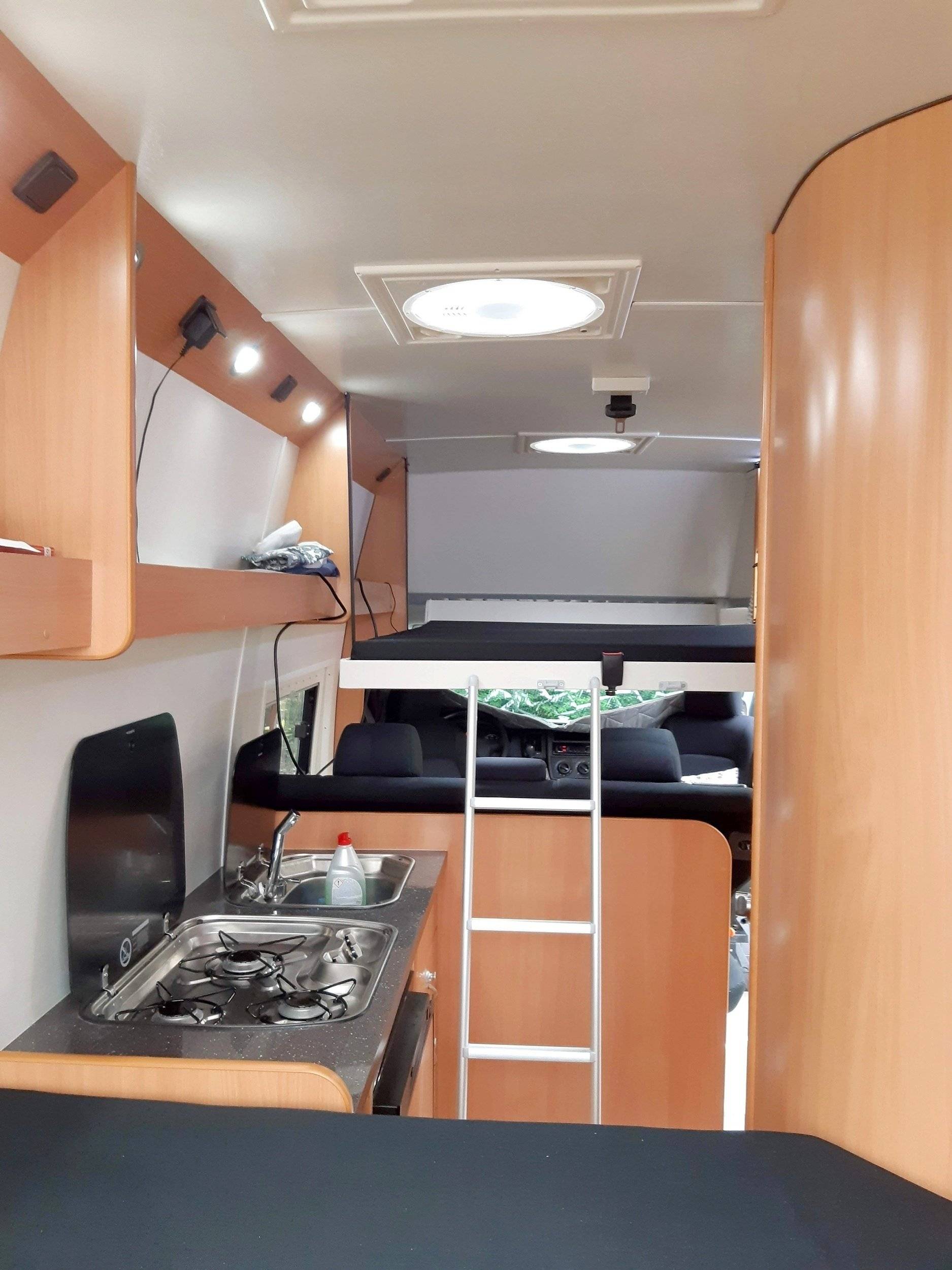 Dormidas Fiat Ducato 3,0 l Multijet 160 ch. - Yescapa