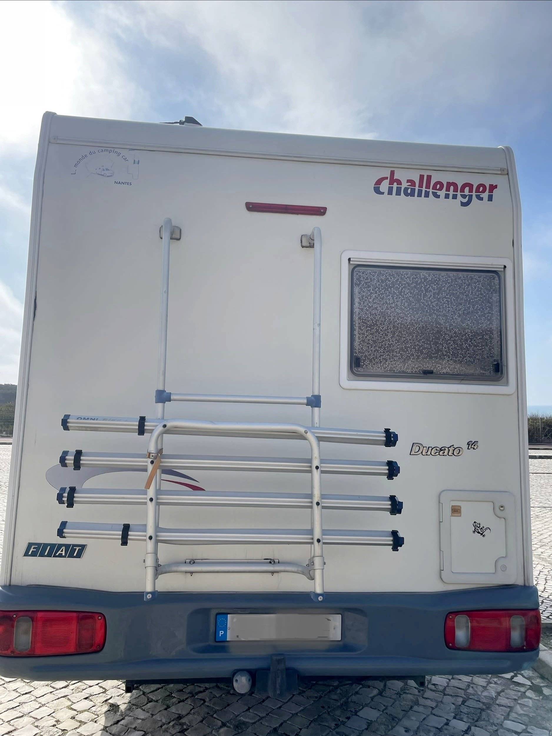 Challenger Ducato 2,8 l 115 ch/Al-Ko