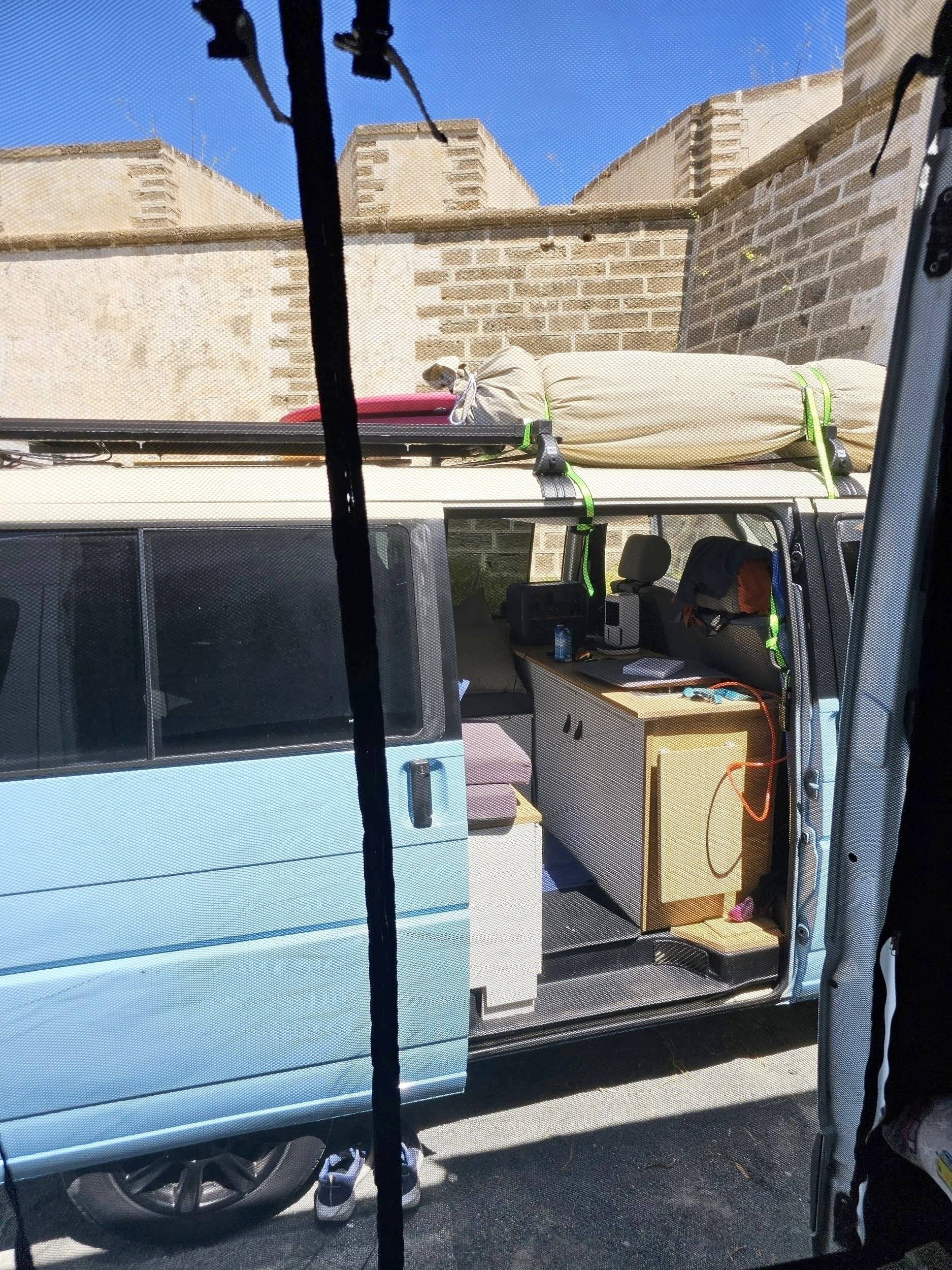 Volkswagen T4 transporter