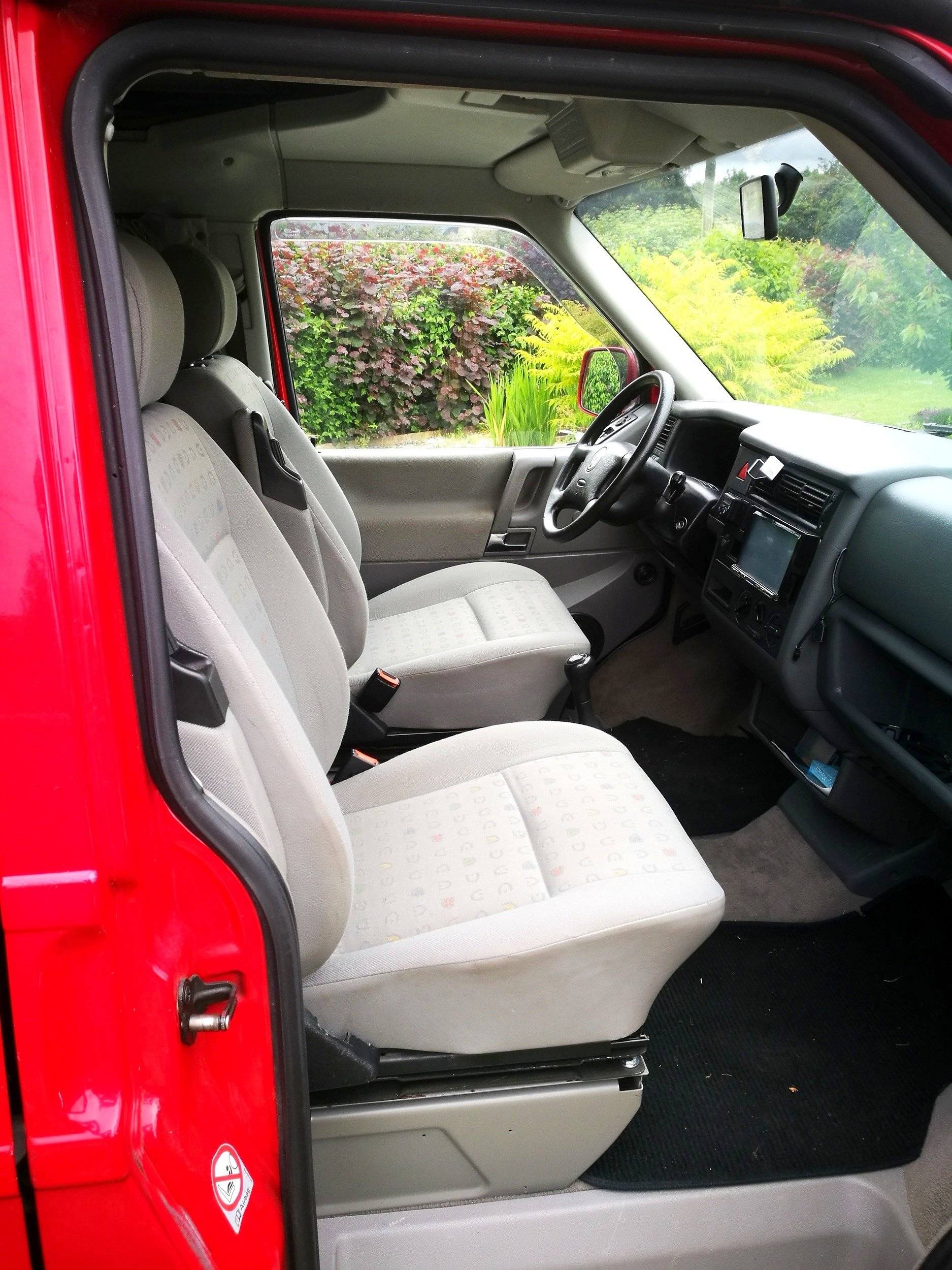 Westfalia Transporter T4 Multivan