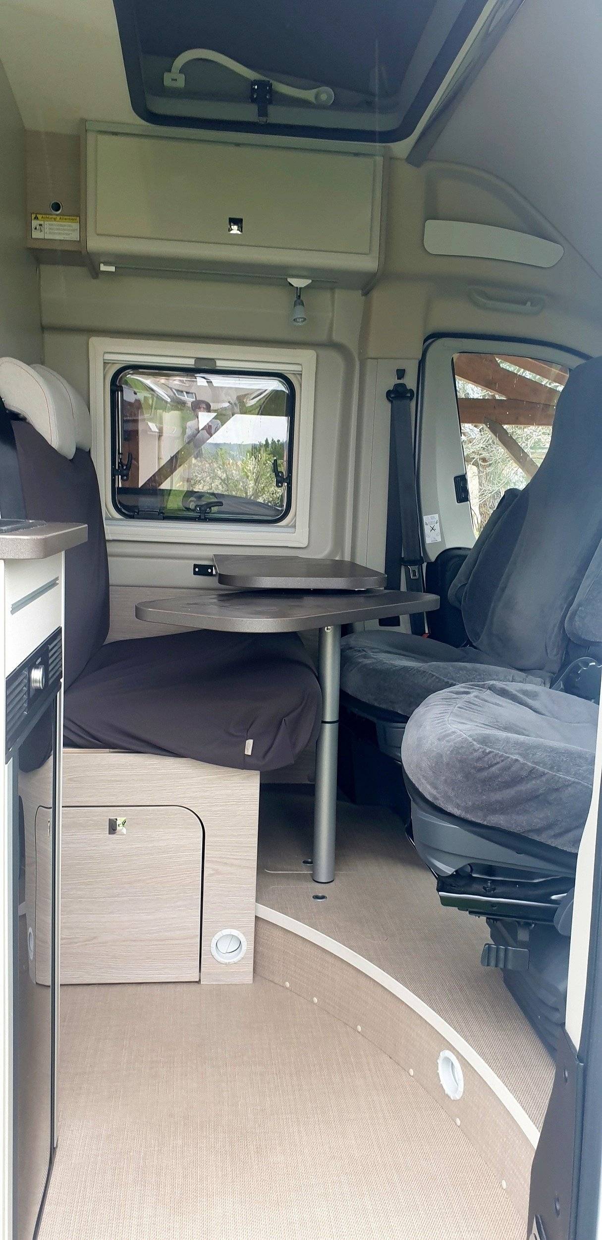 Bürstner Citroën jumper