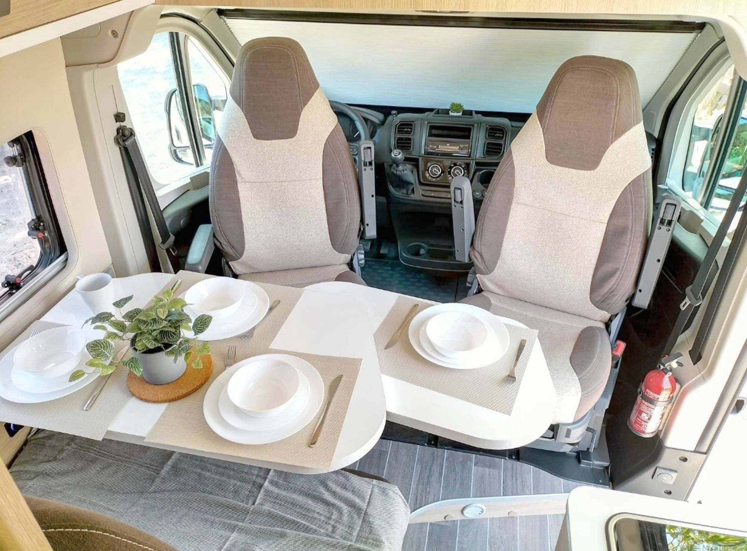 llits Fiat FIAT DUCATO 140 CV - Yescapa