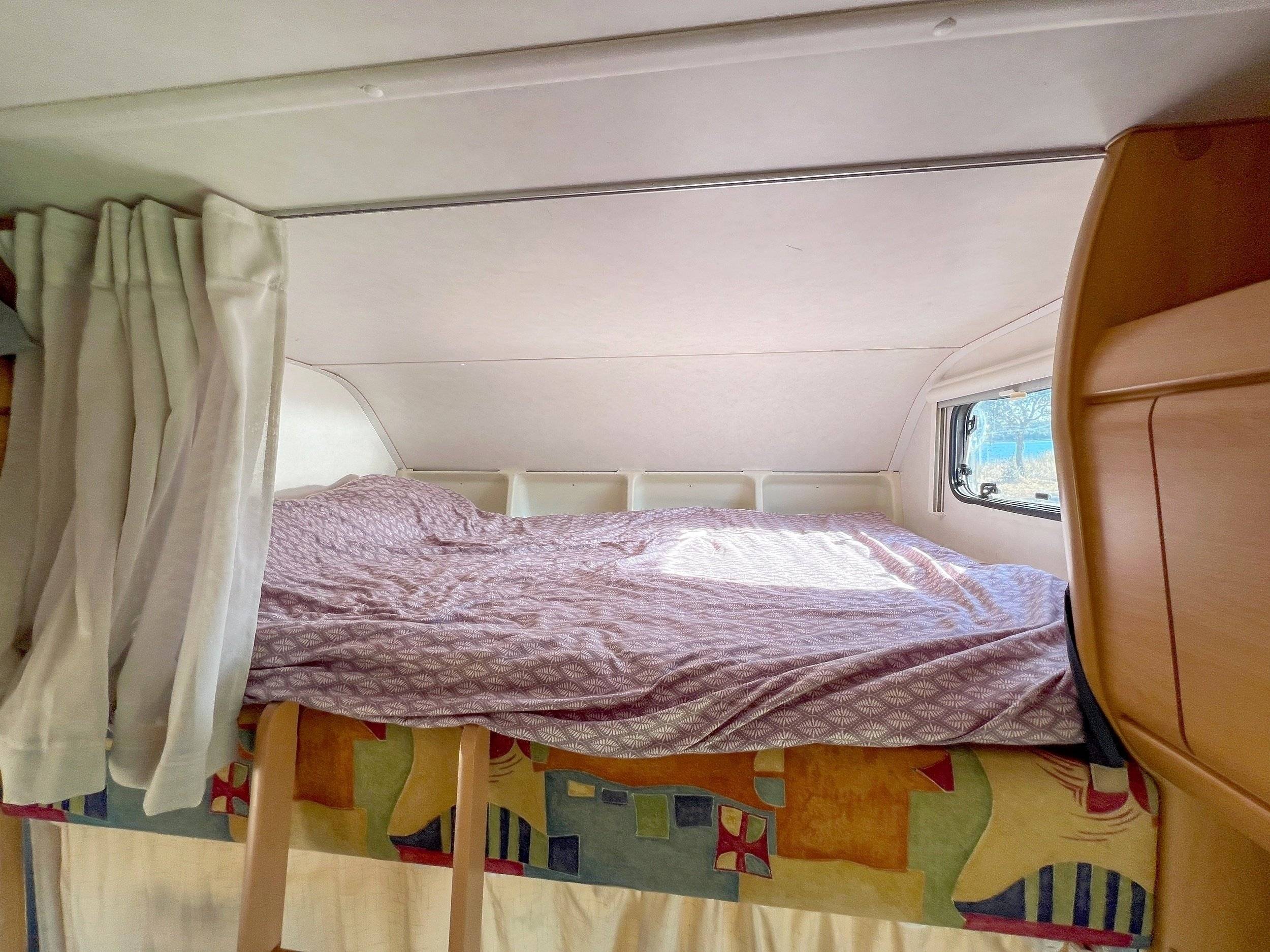 Berth Fiat - Yescapa