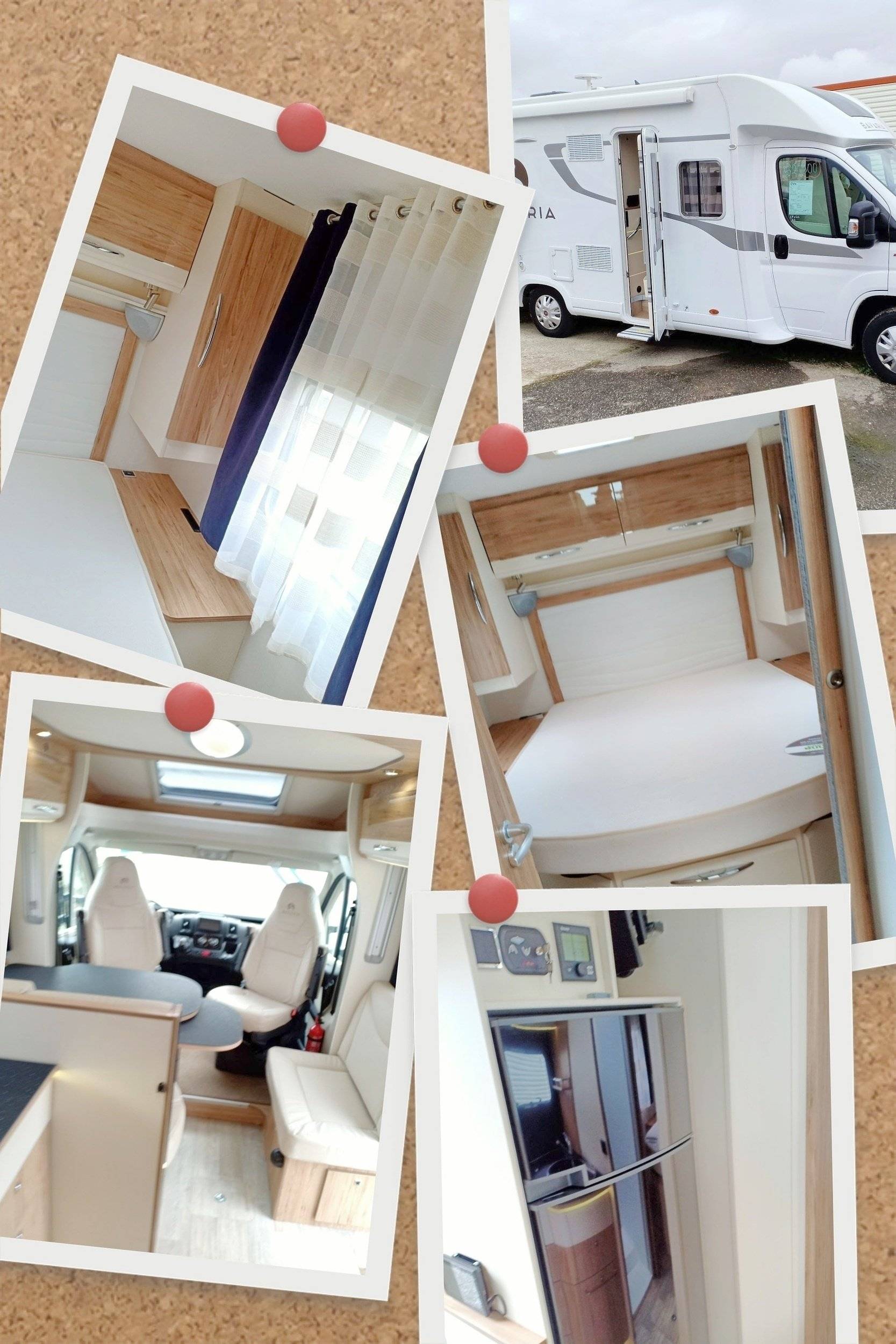 Low profile RV 
