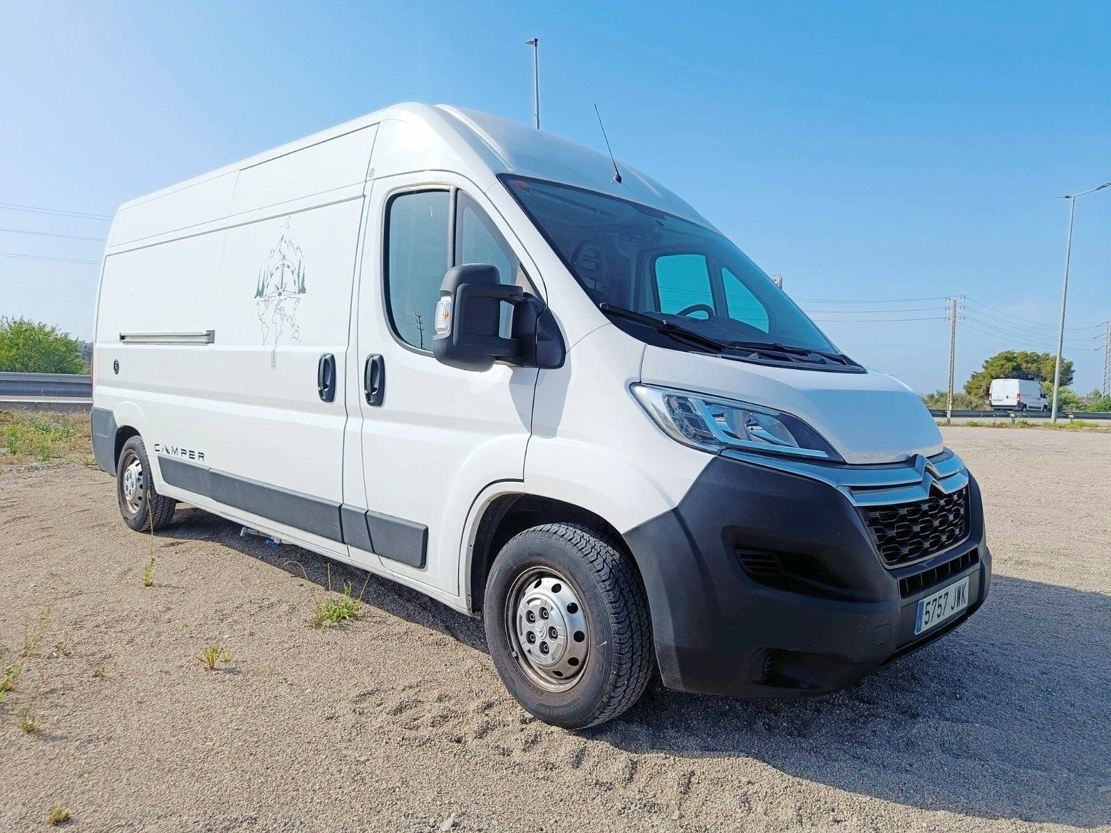 Camper Track Citroën jumper