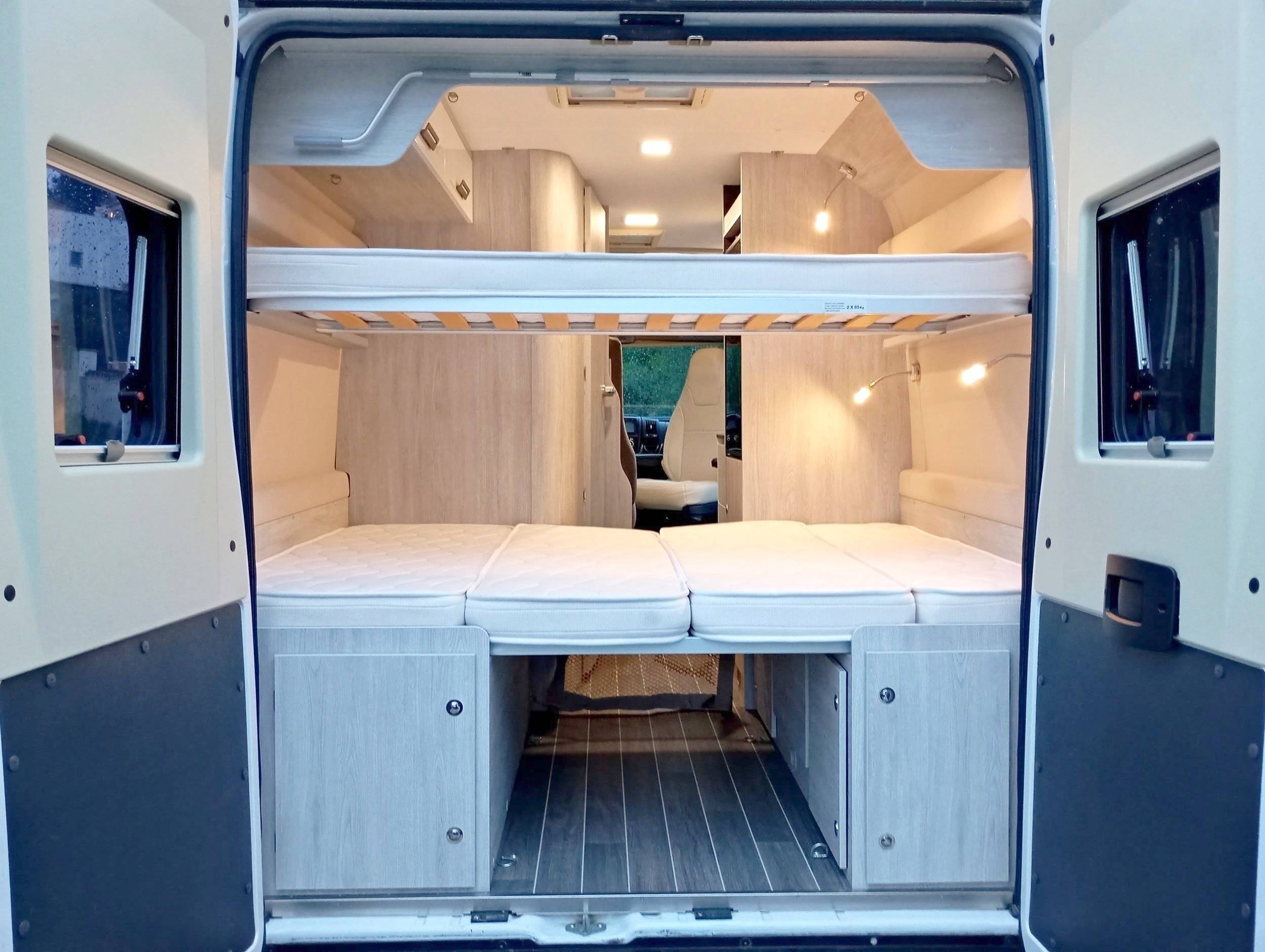 Schlafplätze Fiat Ducato 2,3 l 148 ch - Yescapa