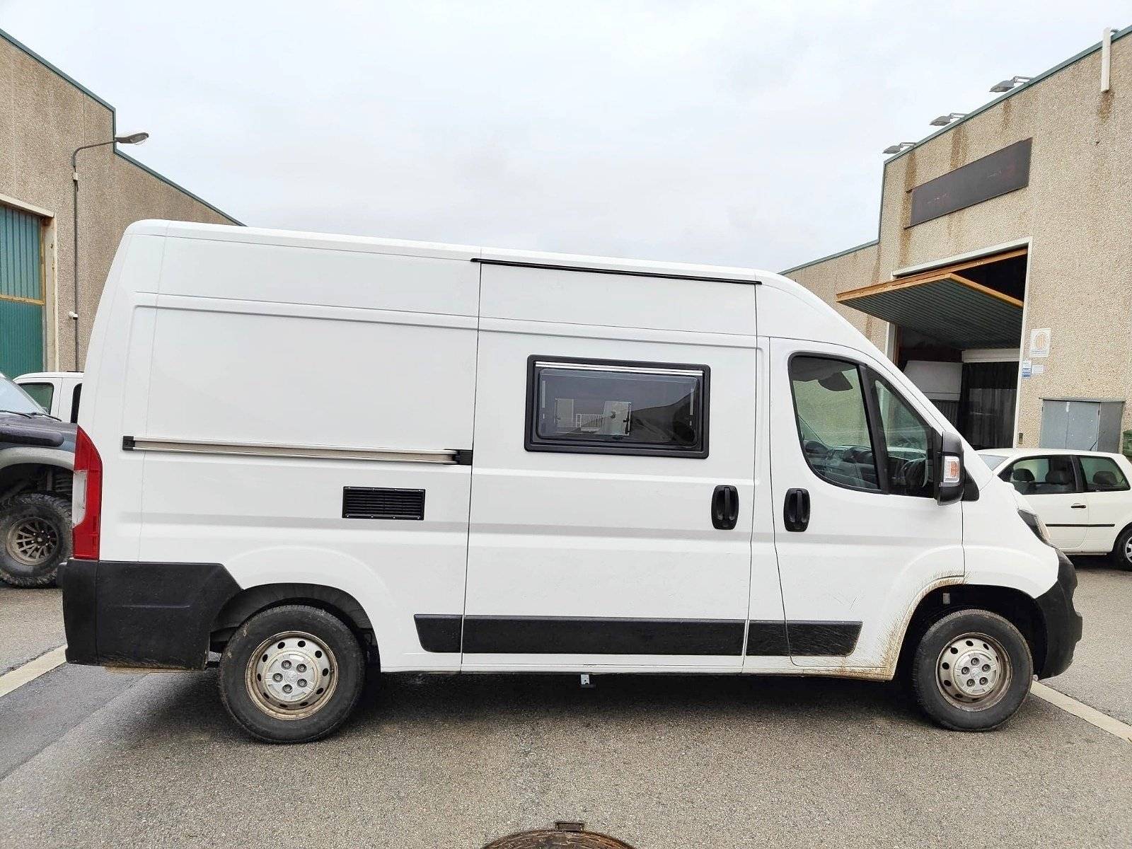 Pilote Peugeot Boxer