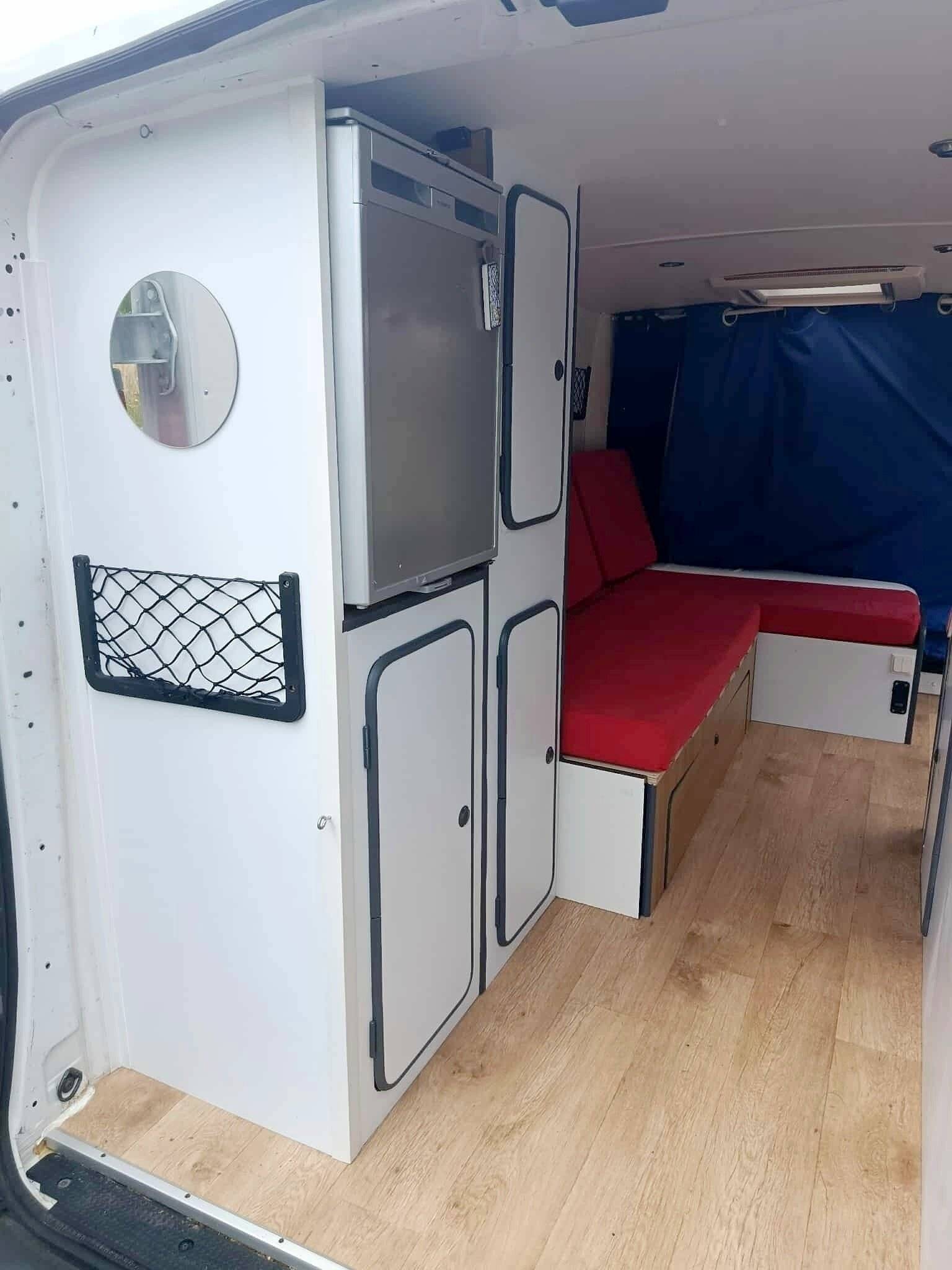 Le Van Occitan Renault trafic 2.0 DCI