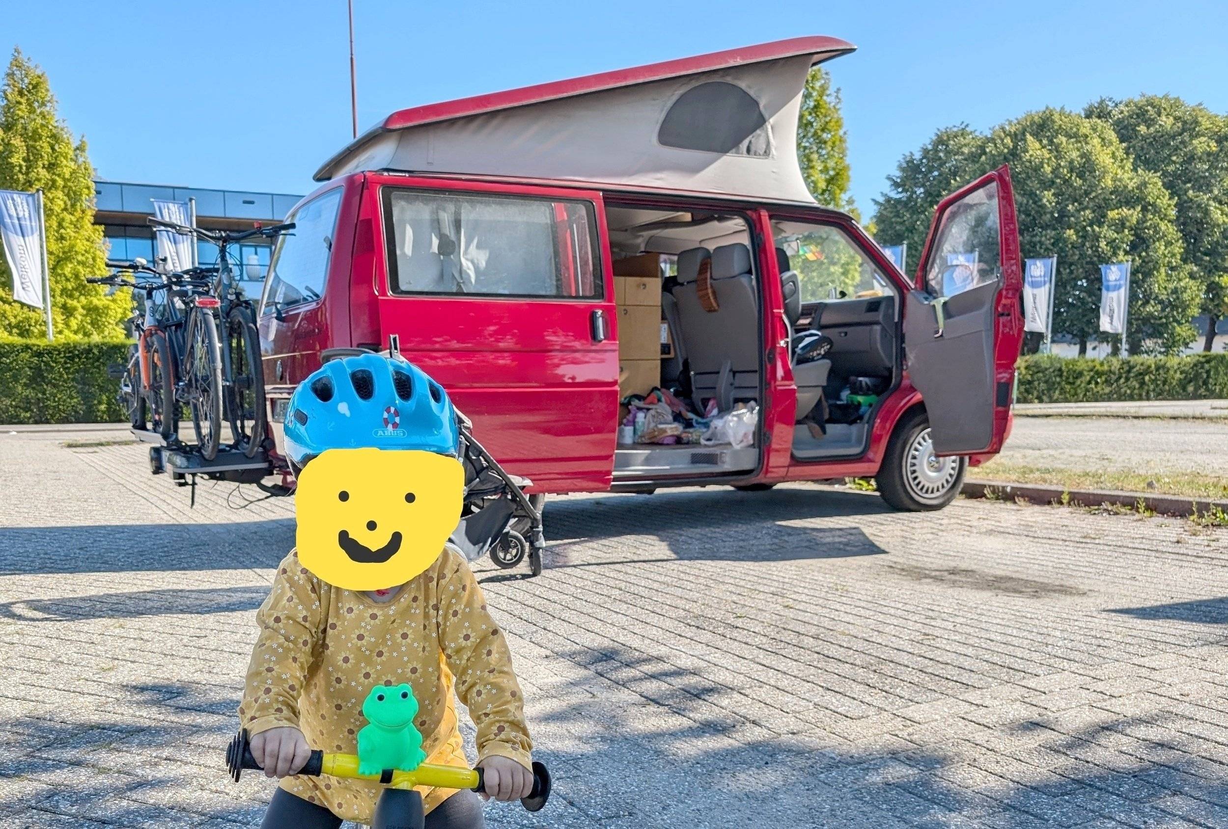 Westfalia T4 multivan
