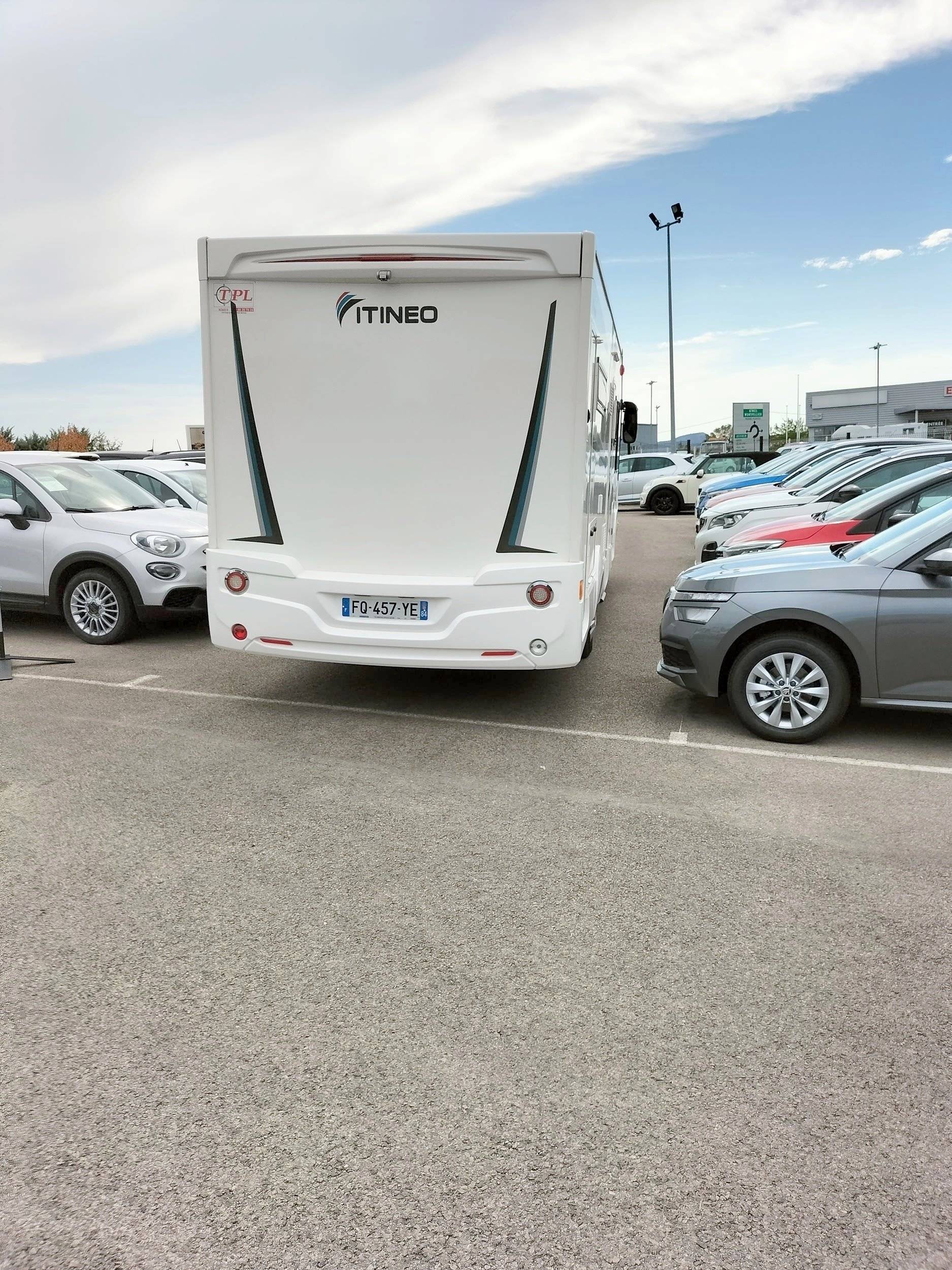 Itineo Ducato 2,0 l 100 ch