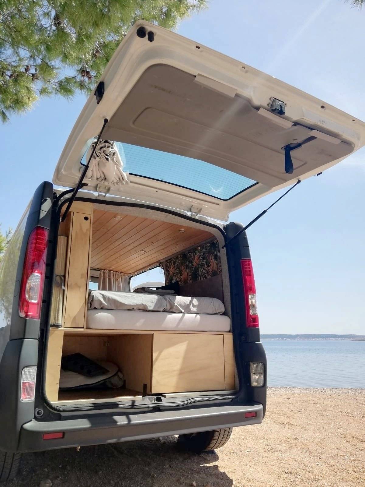 Vivaro Opel vivaro camper