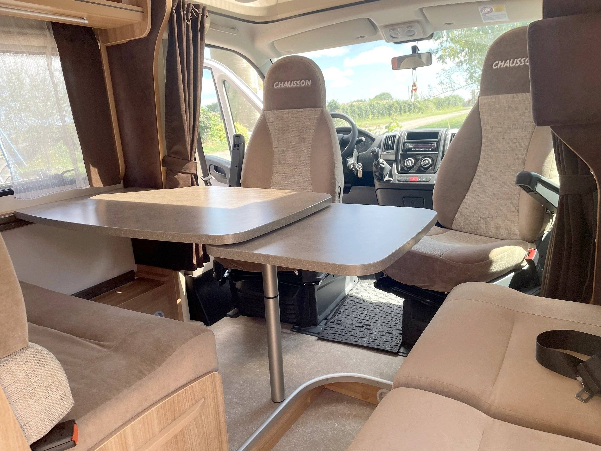 Chausson Ducato 2,2 l Multijet 130 ch.