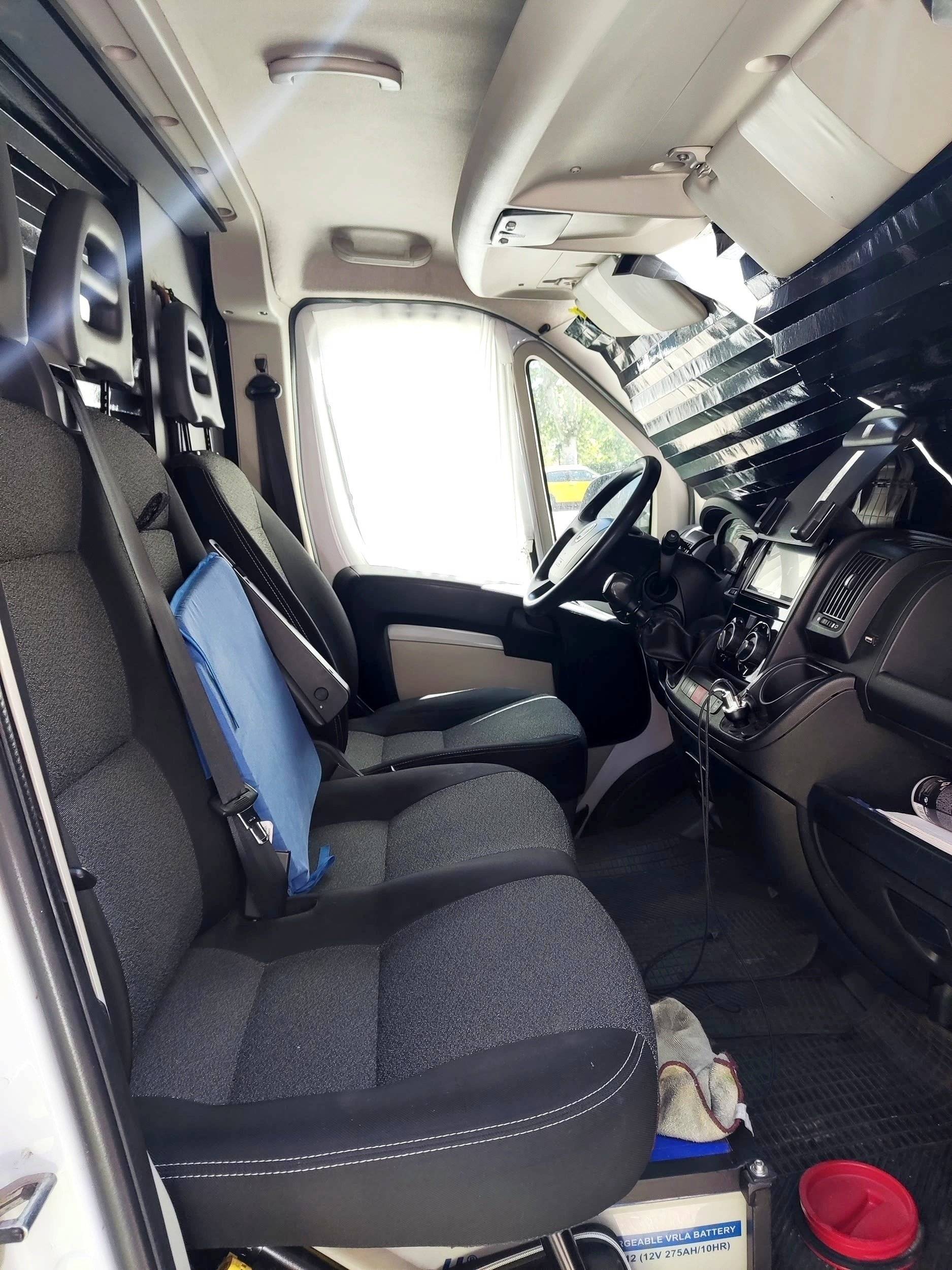 Fiat Ducato 2,3 l 130 ch.