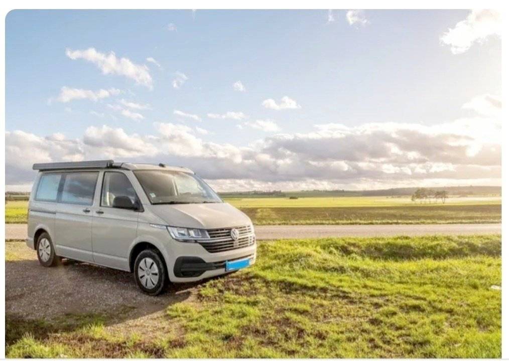 Voorkant 3/4 Volkswagen - Yescapa