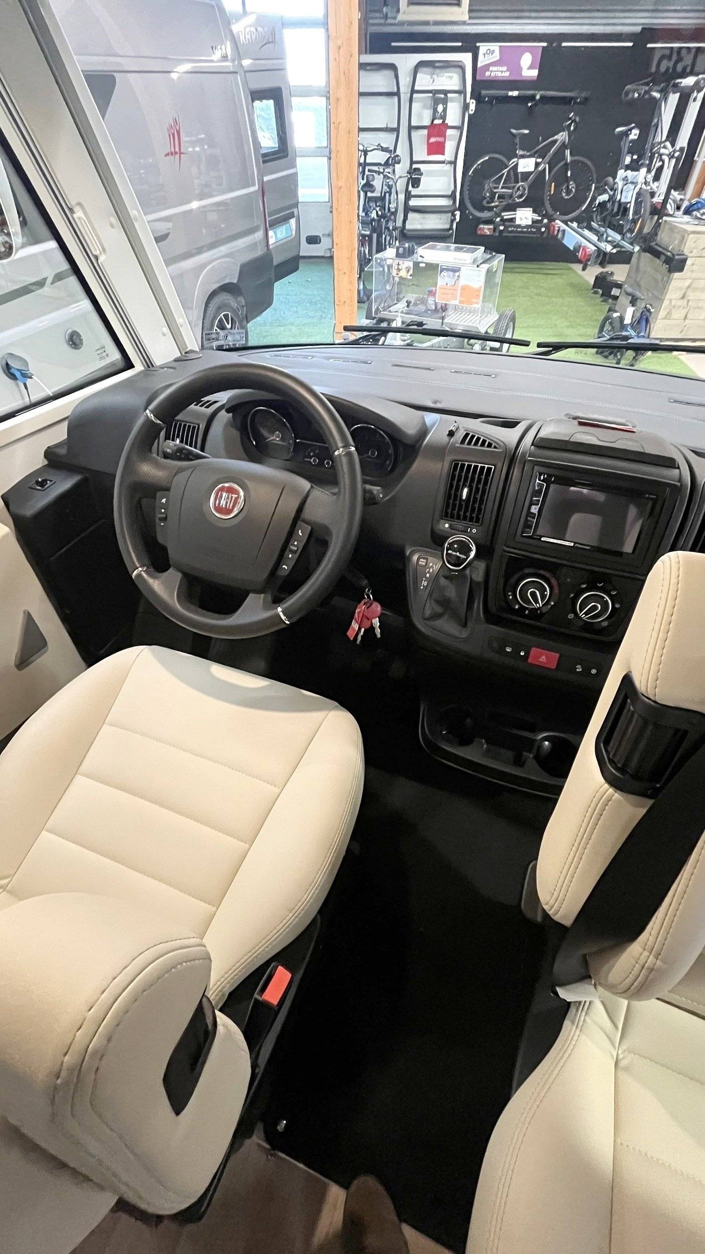 Fiat Ducato 2,3 l Al-Ko 160 ch.