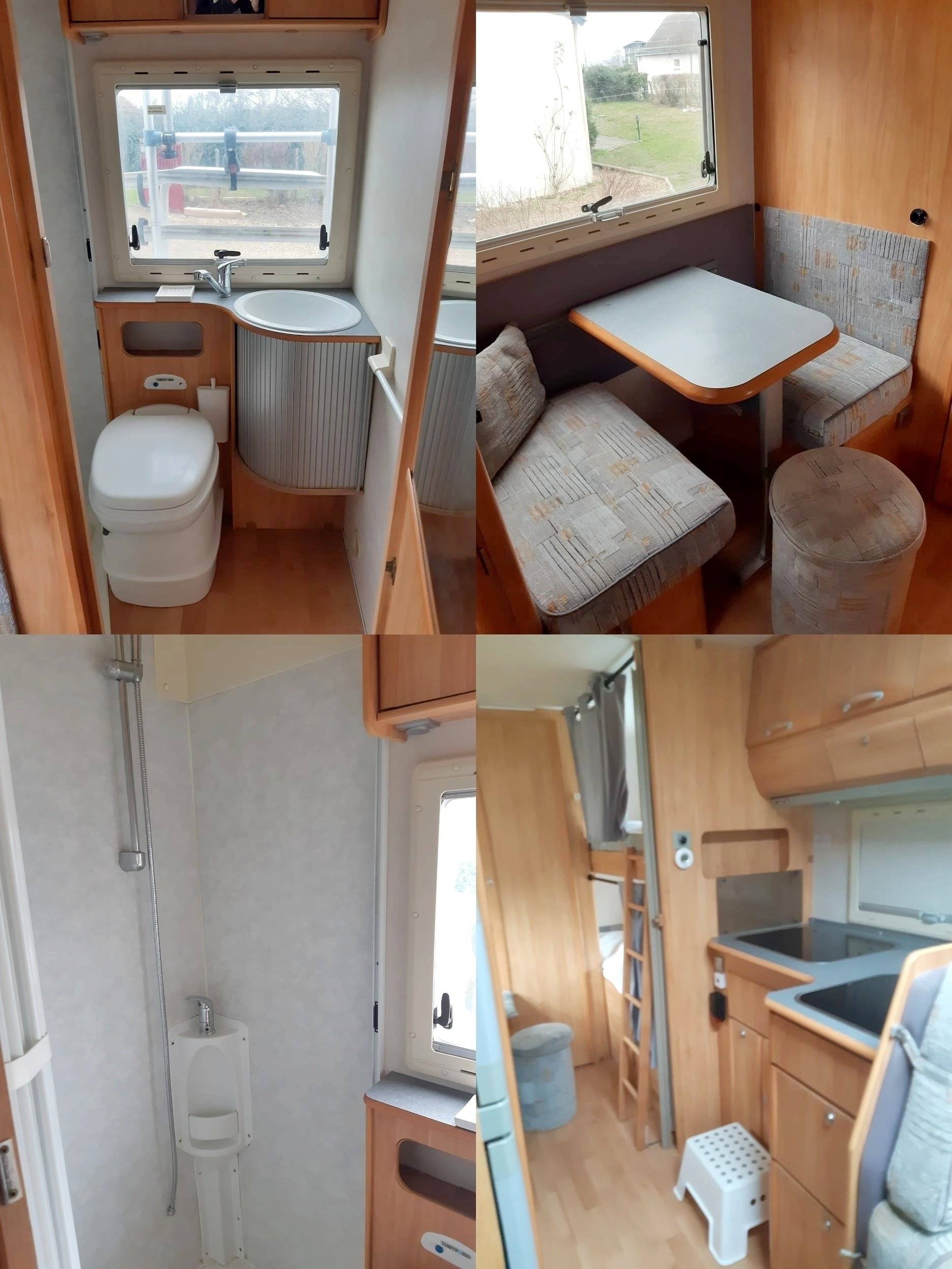 Cabina de condução  - Yescapa