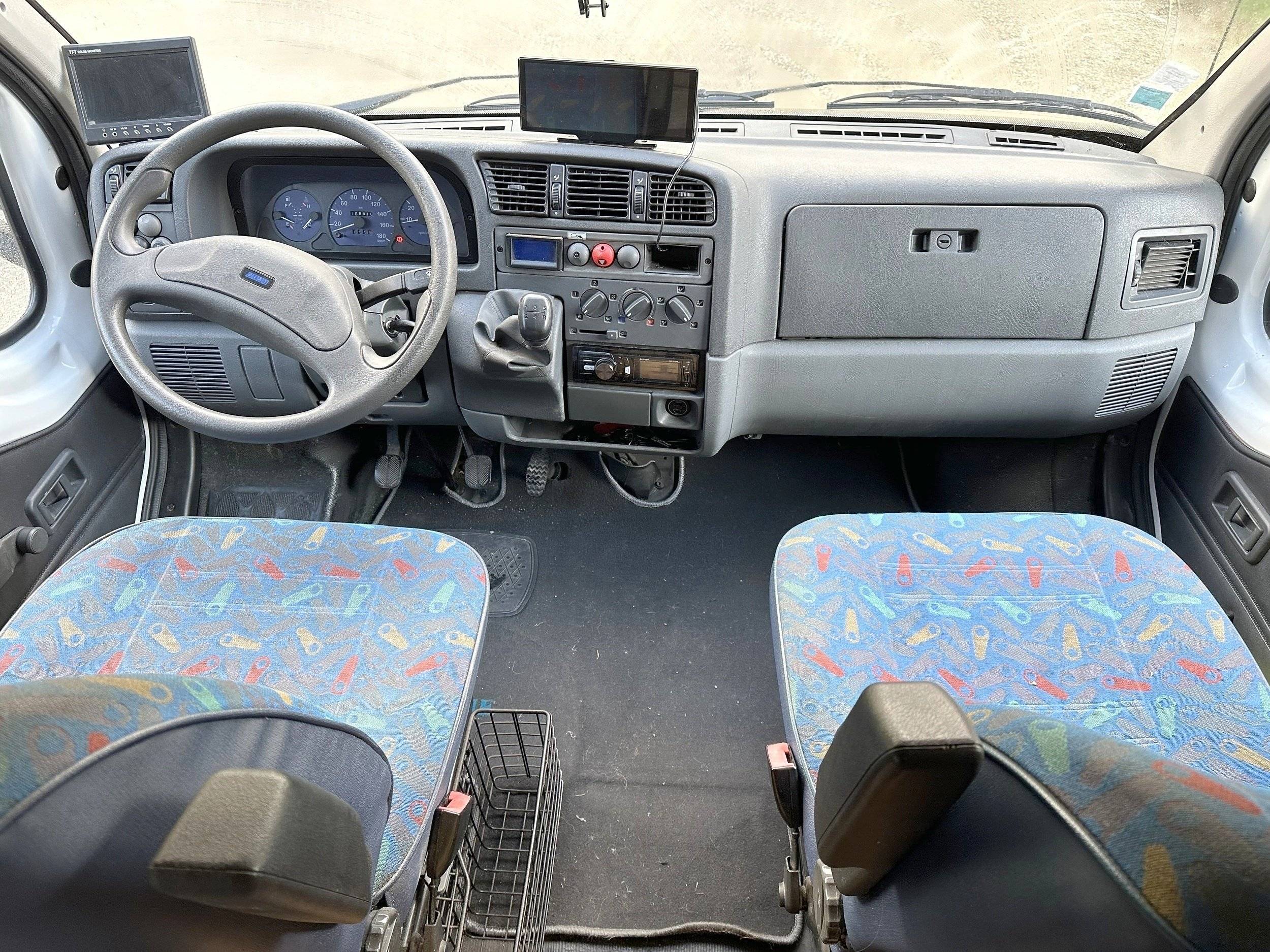 Bestuurderplaats Fiat Ducato 2.8 JTD - Yescapa