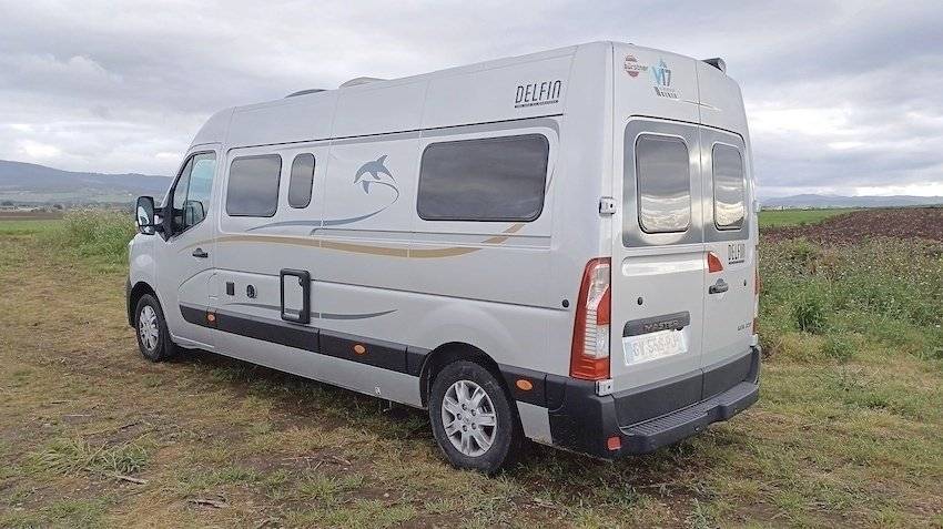 Bürstner Renault master