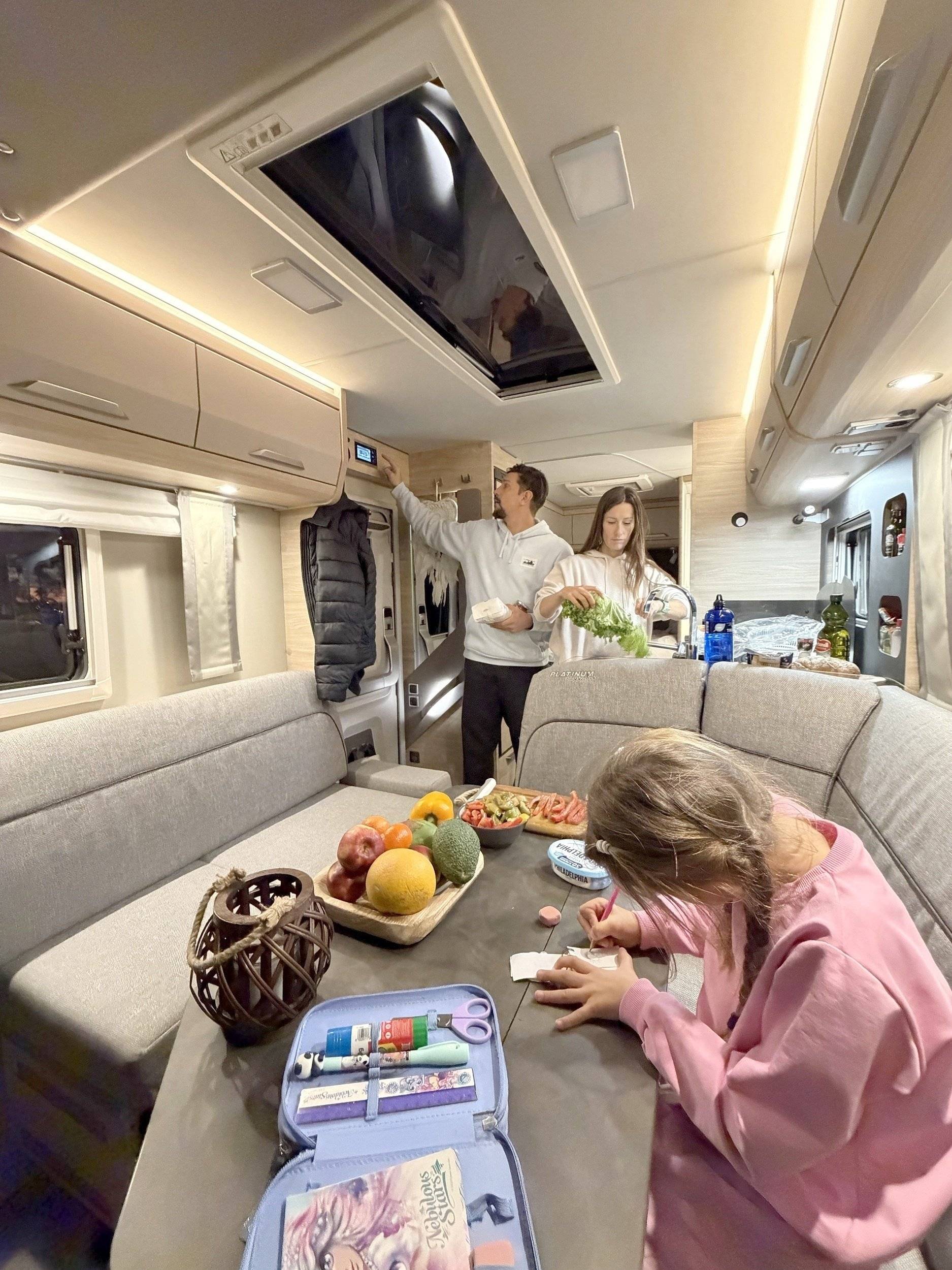 Knaus VAN TI PLUS PLATINUM 700 LF