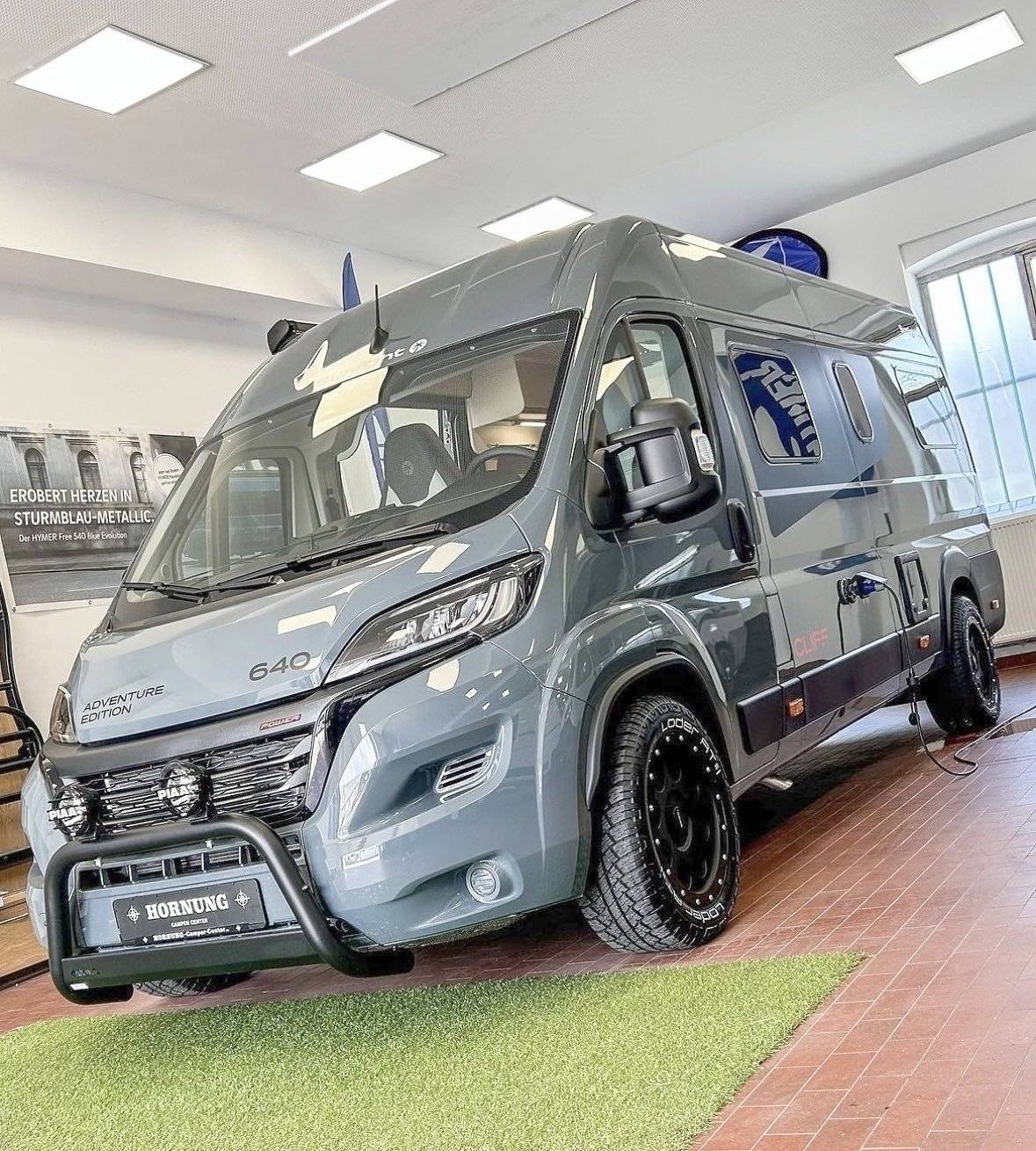 Vista del vehículo ángulo delantero Fiat Ducato 2,3 l Multijet 130 ch. - Yescapa