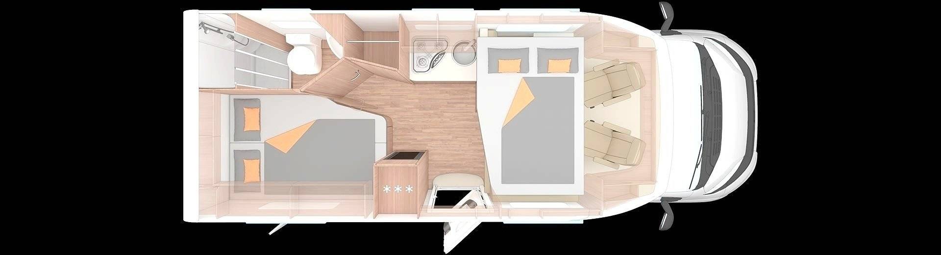 Weinsberg Carasuite 650 MF